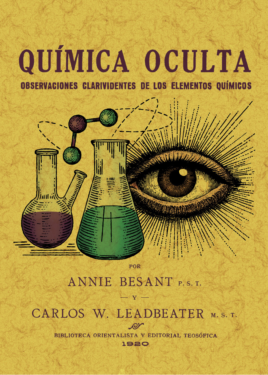 Química oculta. Observaciones clarividentes de los elementos químicos