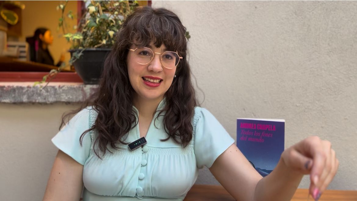 Andrea Chapela: entrevista y libros recomendados