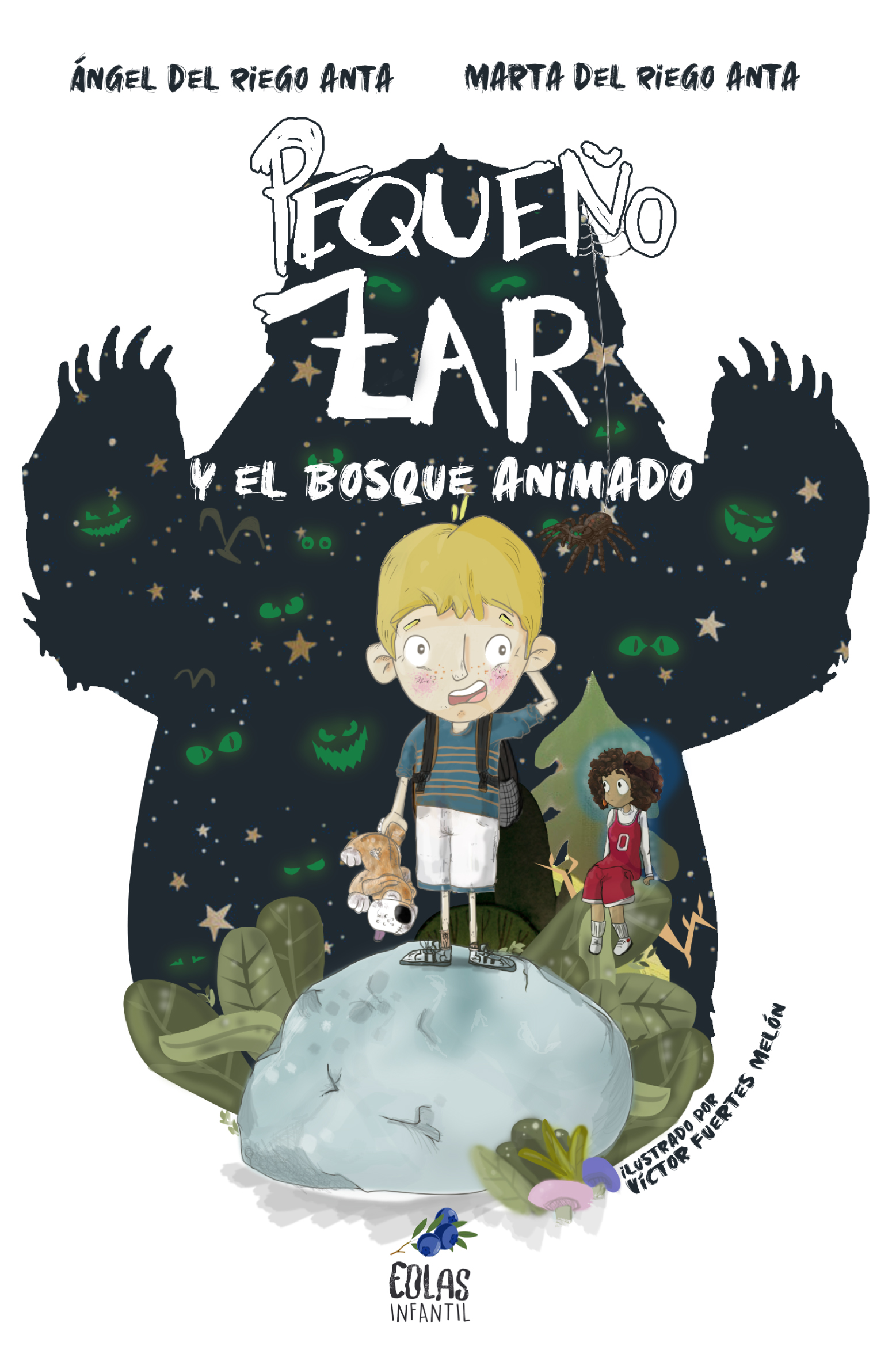 Pequeño zar y el bosque animado