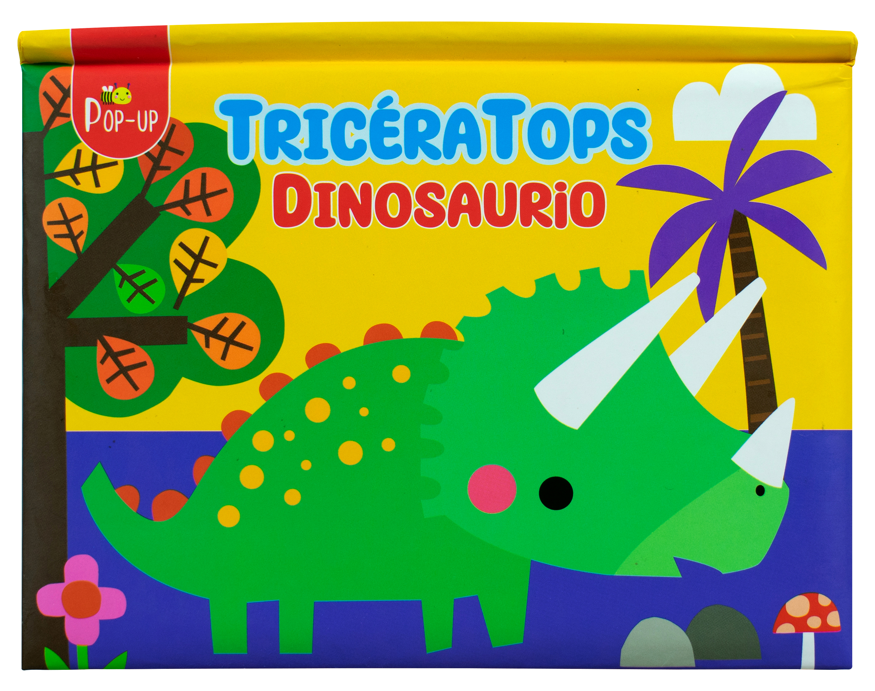 Libro infantil con pop-ups: Dinosaurios: Tiranosaurio