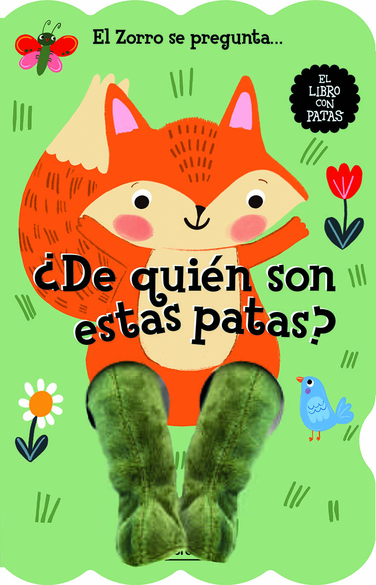 El Zorro se pregunta... ¿De quién son estas patas?
