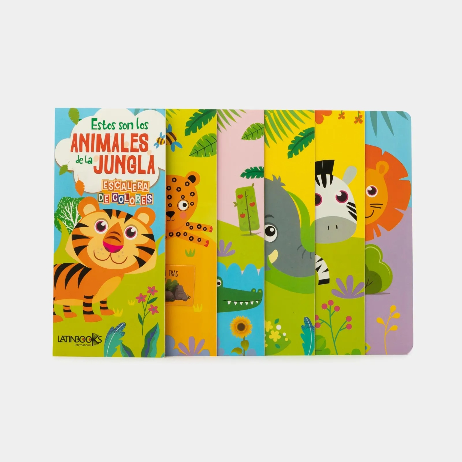 Estos son los animales de la jungla