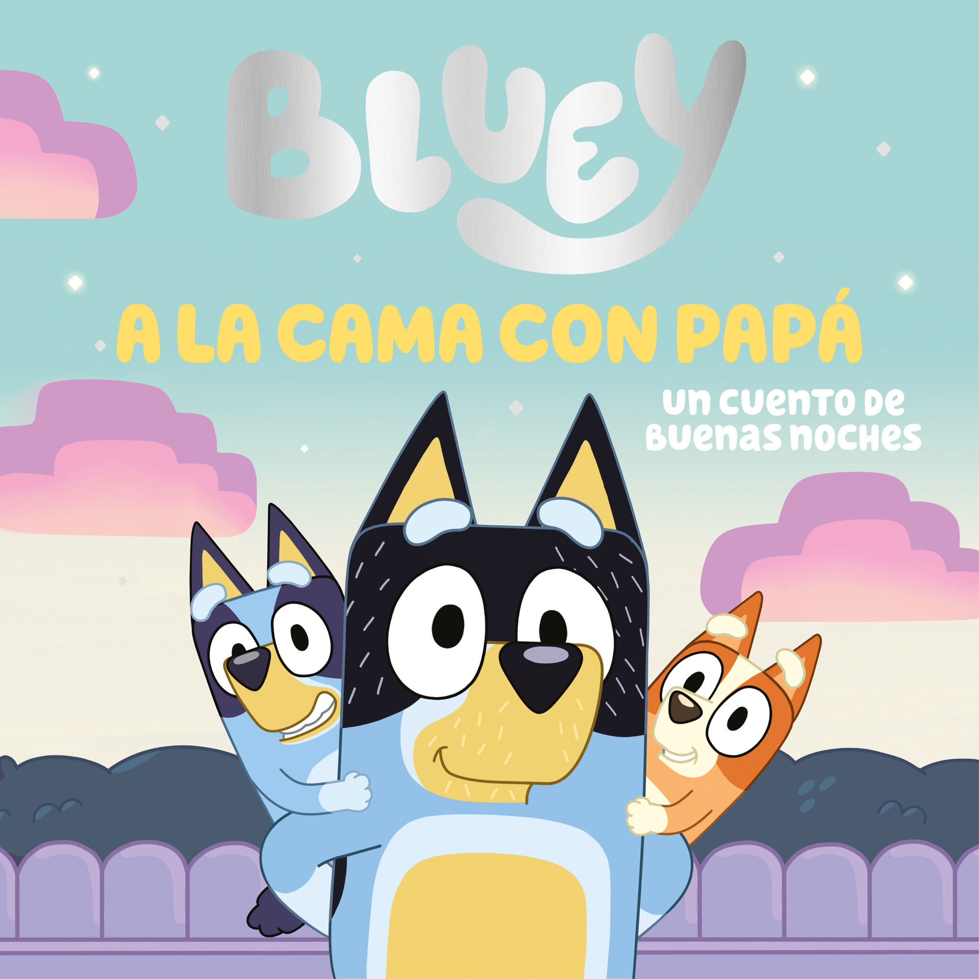 Bluey: A la cama con papá
