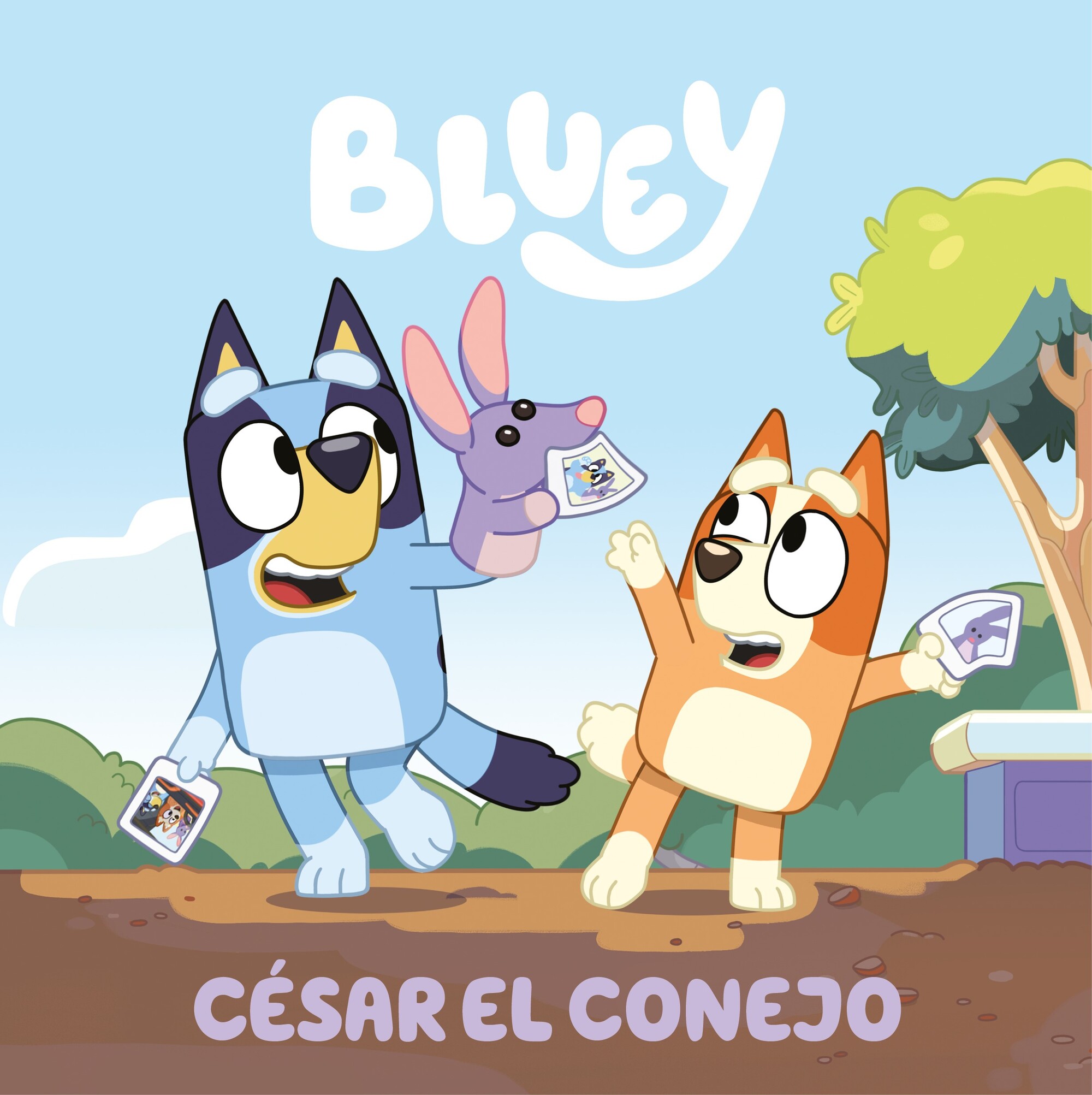 Bluey. Un cuento 10 - Bluey - César el conejo