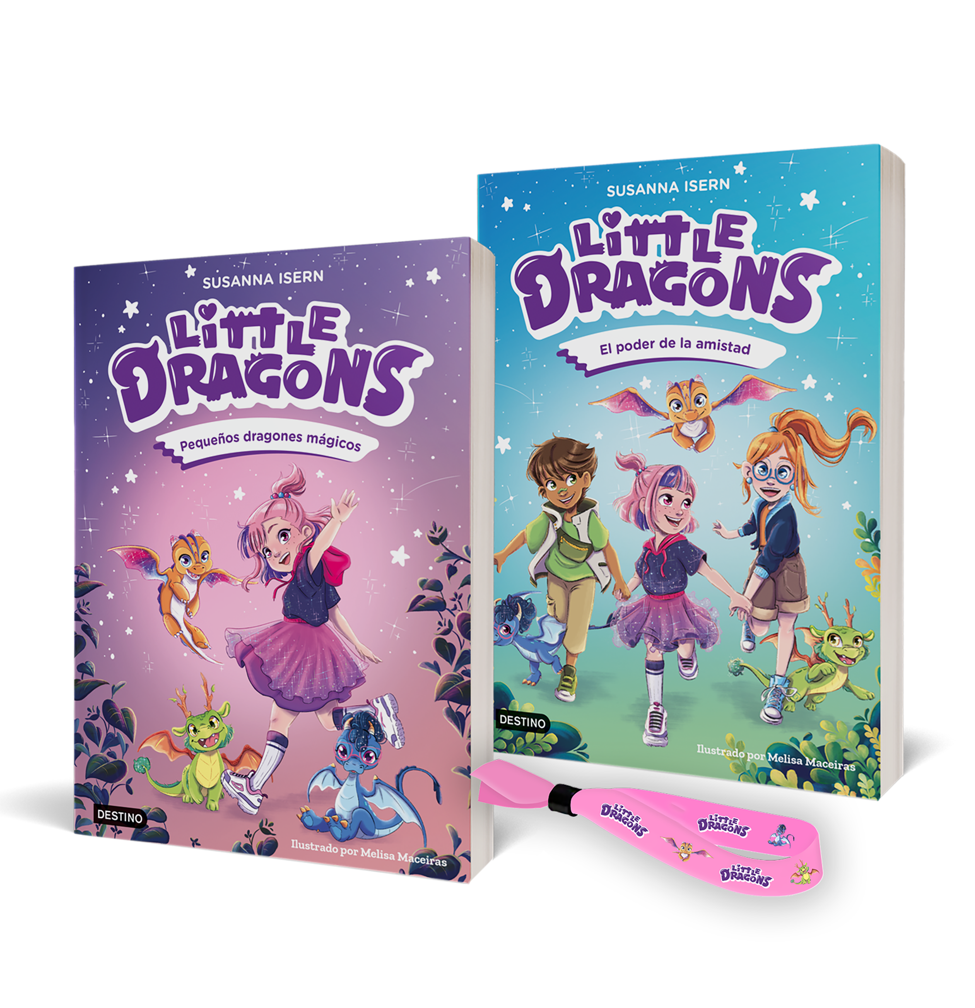 Pack Little Dragons 1+2+gadget
