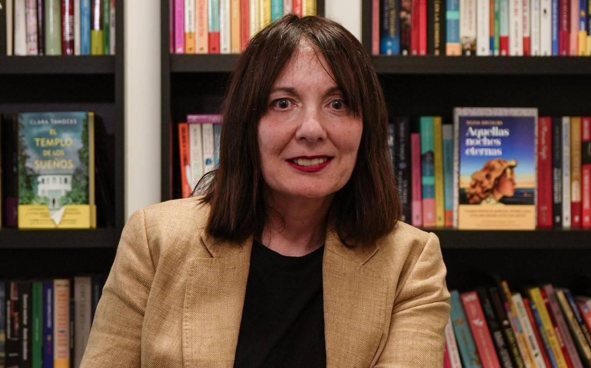 Silvia Grijalba y los libros para las noches eternas