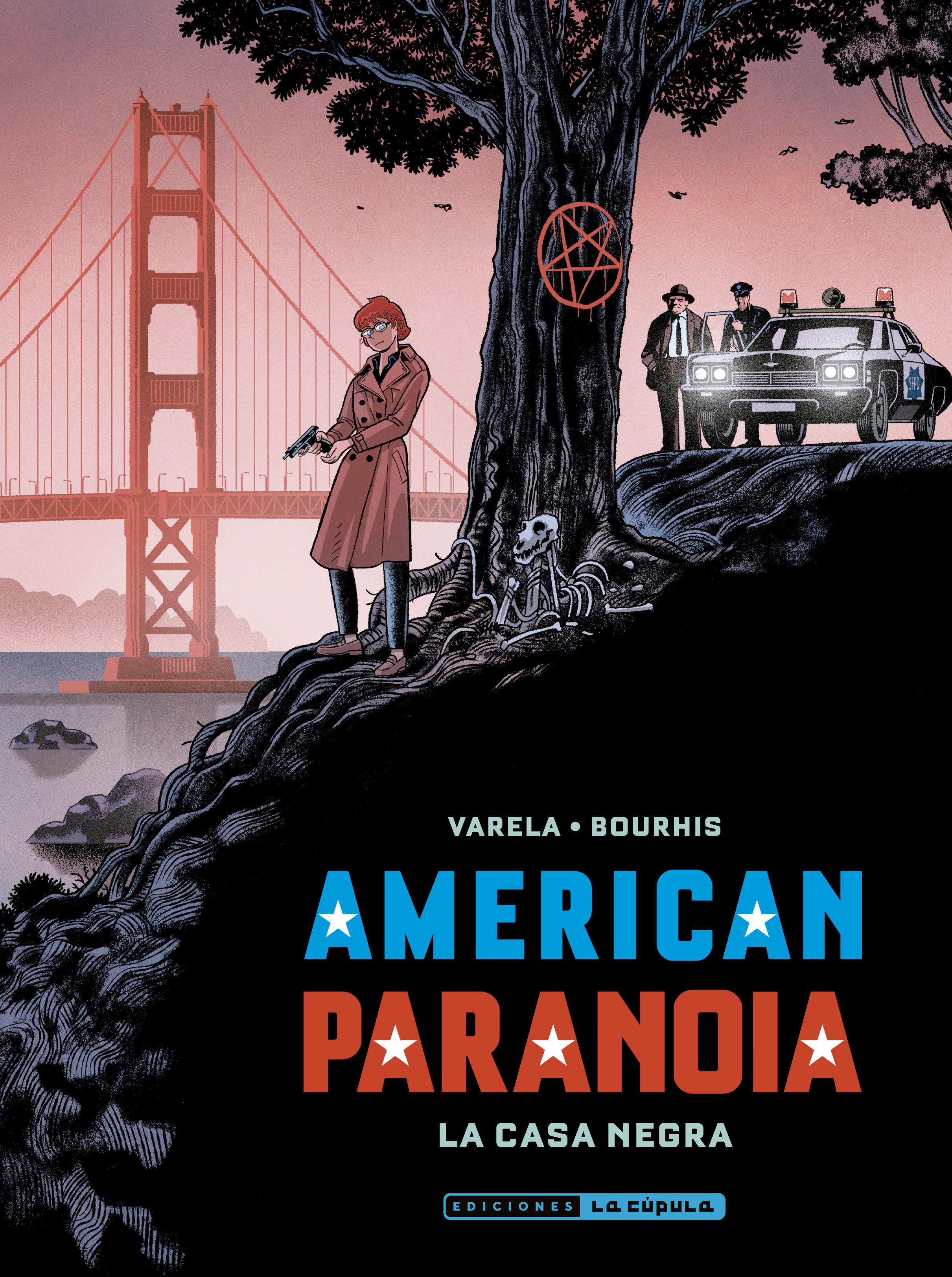 American Paranoia La Casa Negra