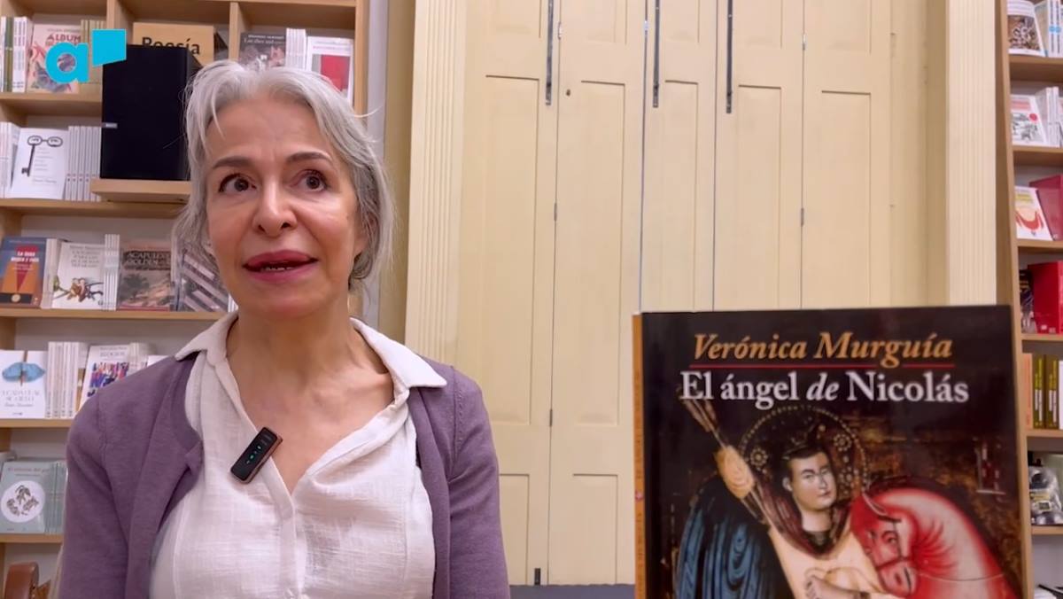 Verónica Murguía: entrevista y libros recomendados