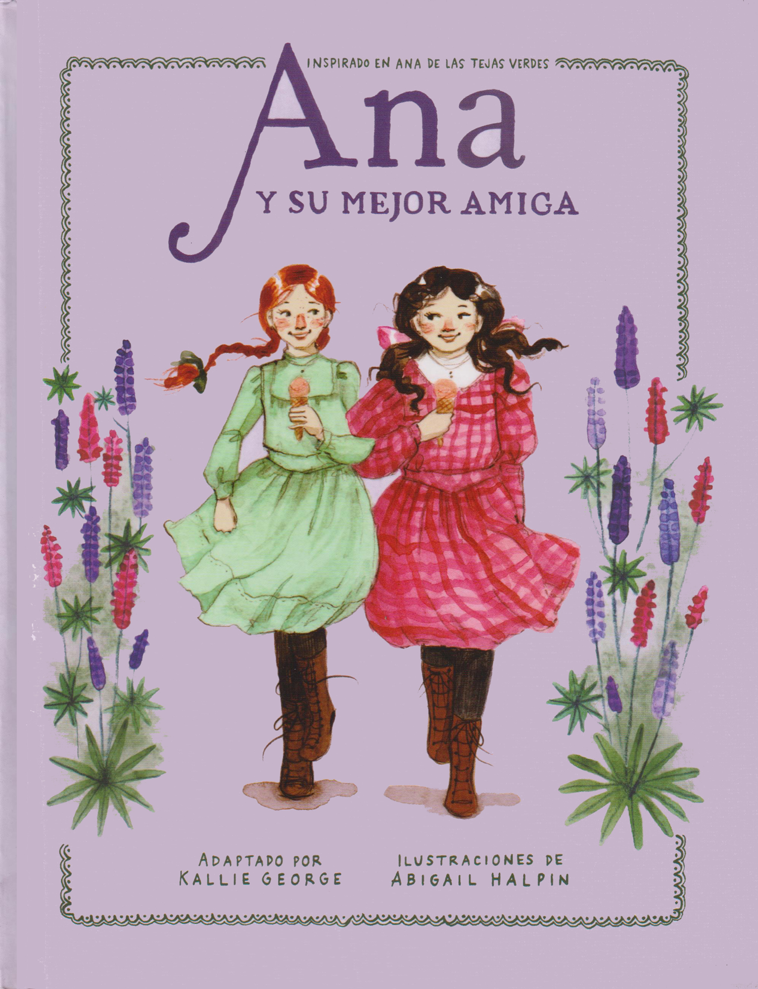 Ana y su mejor amiga