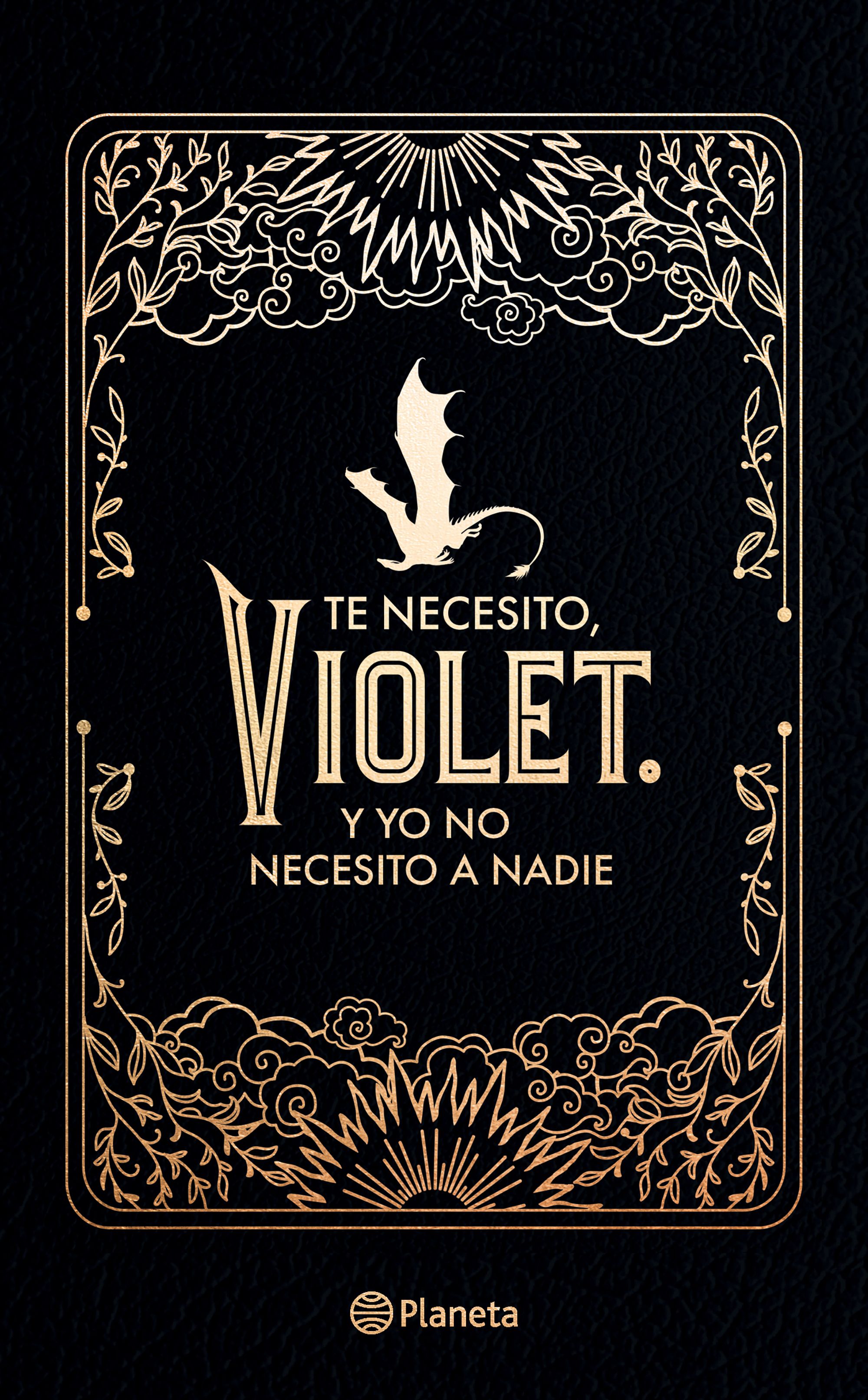 Diario oficial ADS. Te necesito Violet