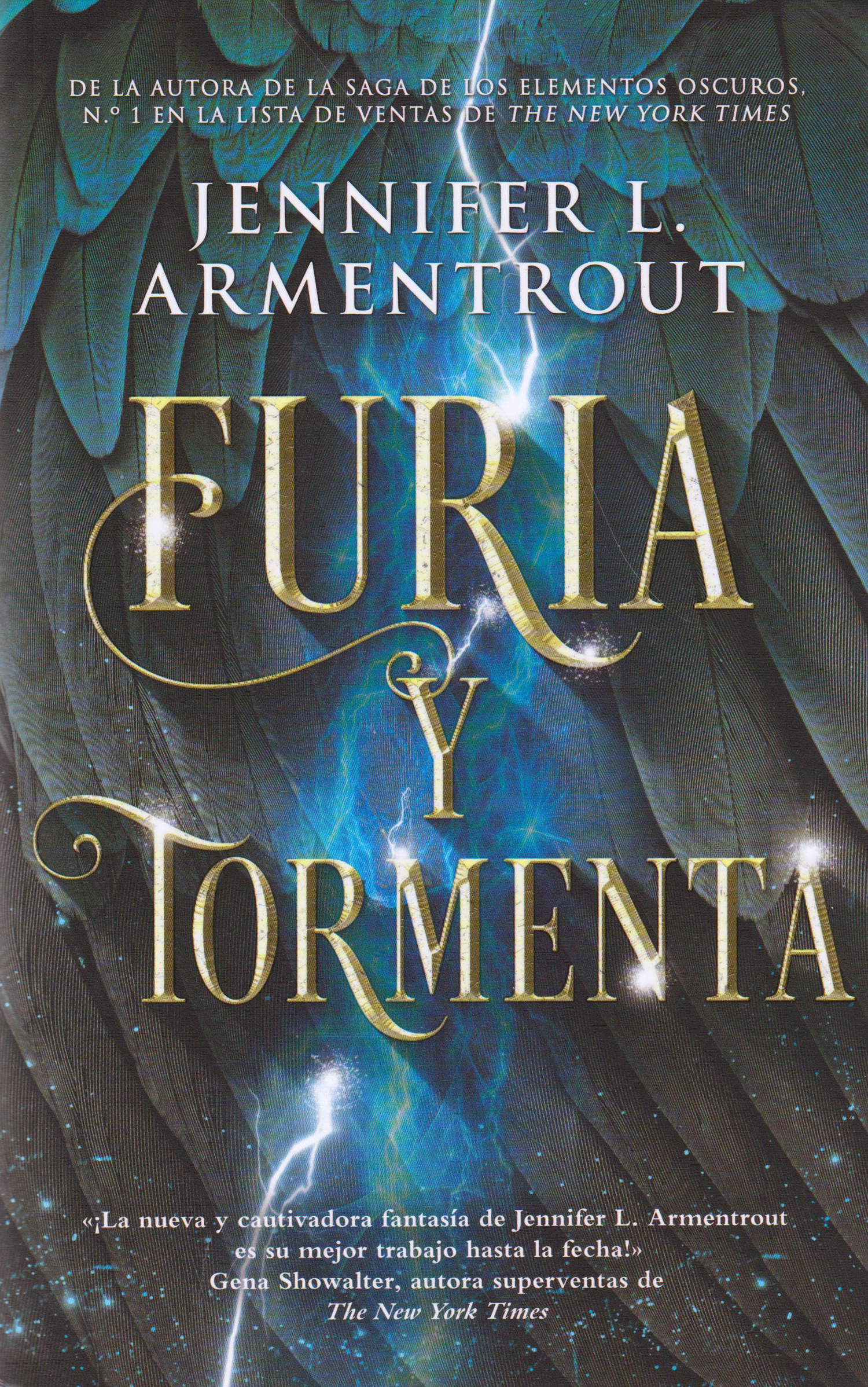 Furia y tormenta (El heraldo 1)