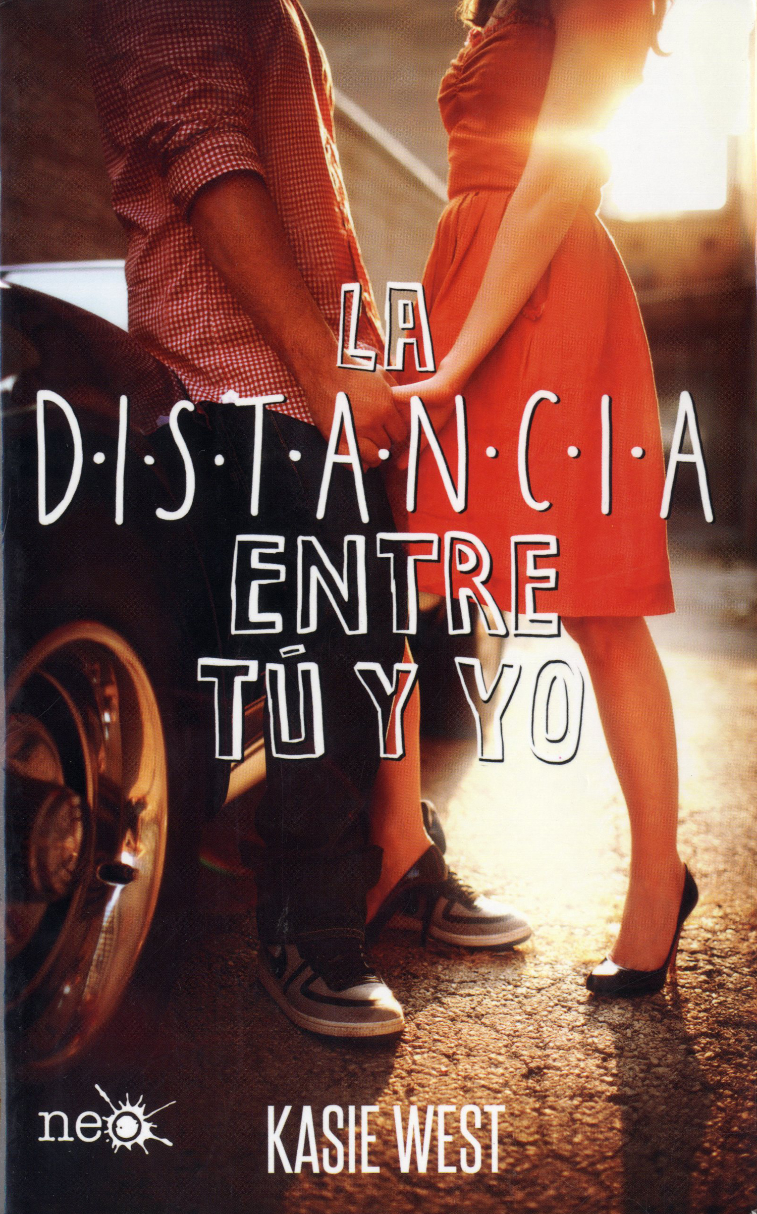 La distancia entre tú y yo