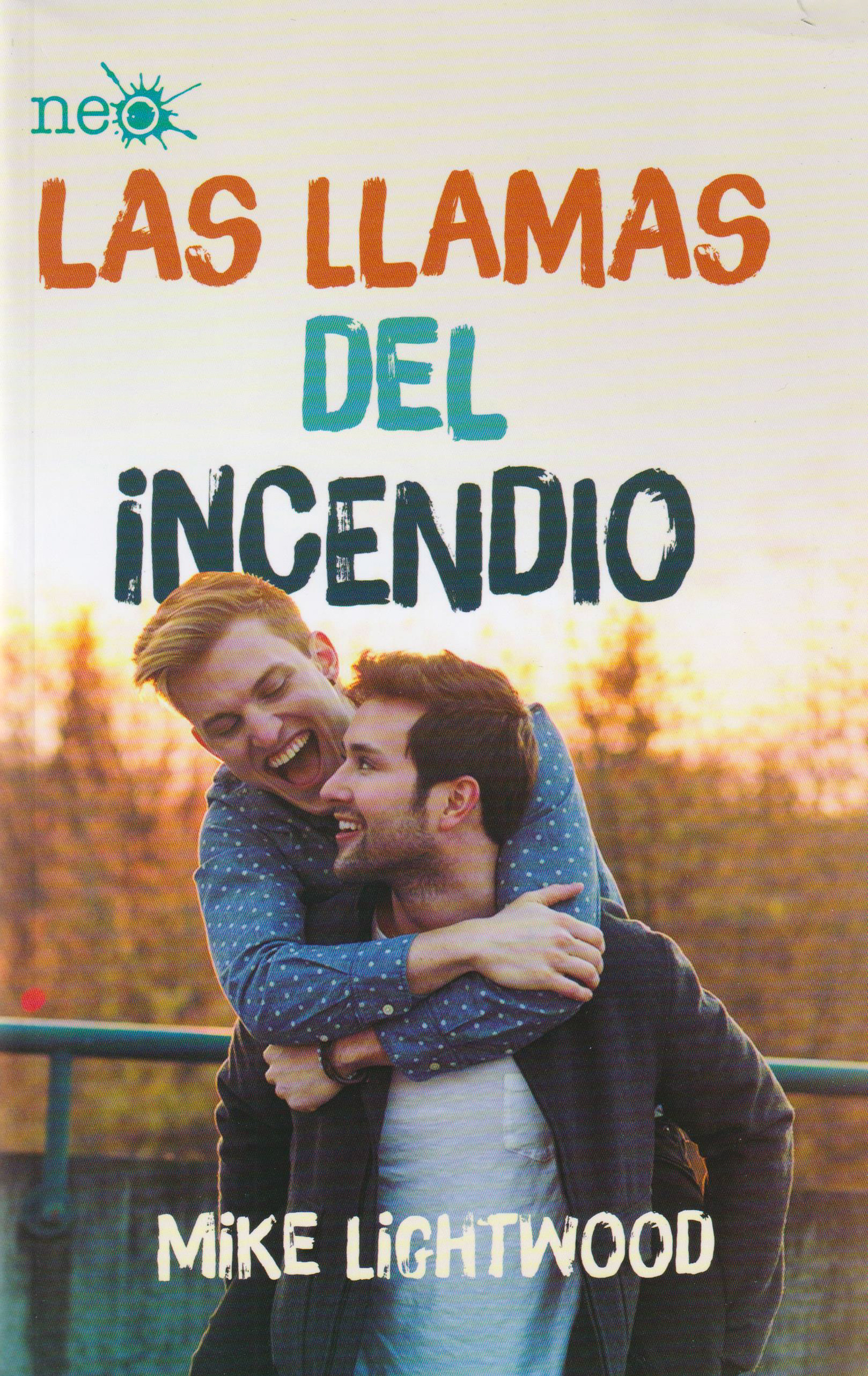 Las llamas del incendio