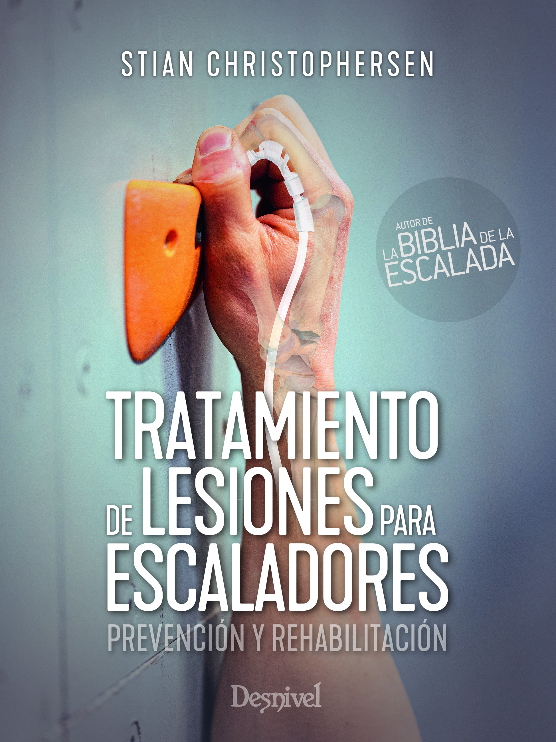 Tratamiento de lesiones para escaladores