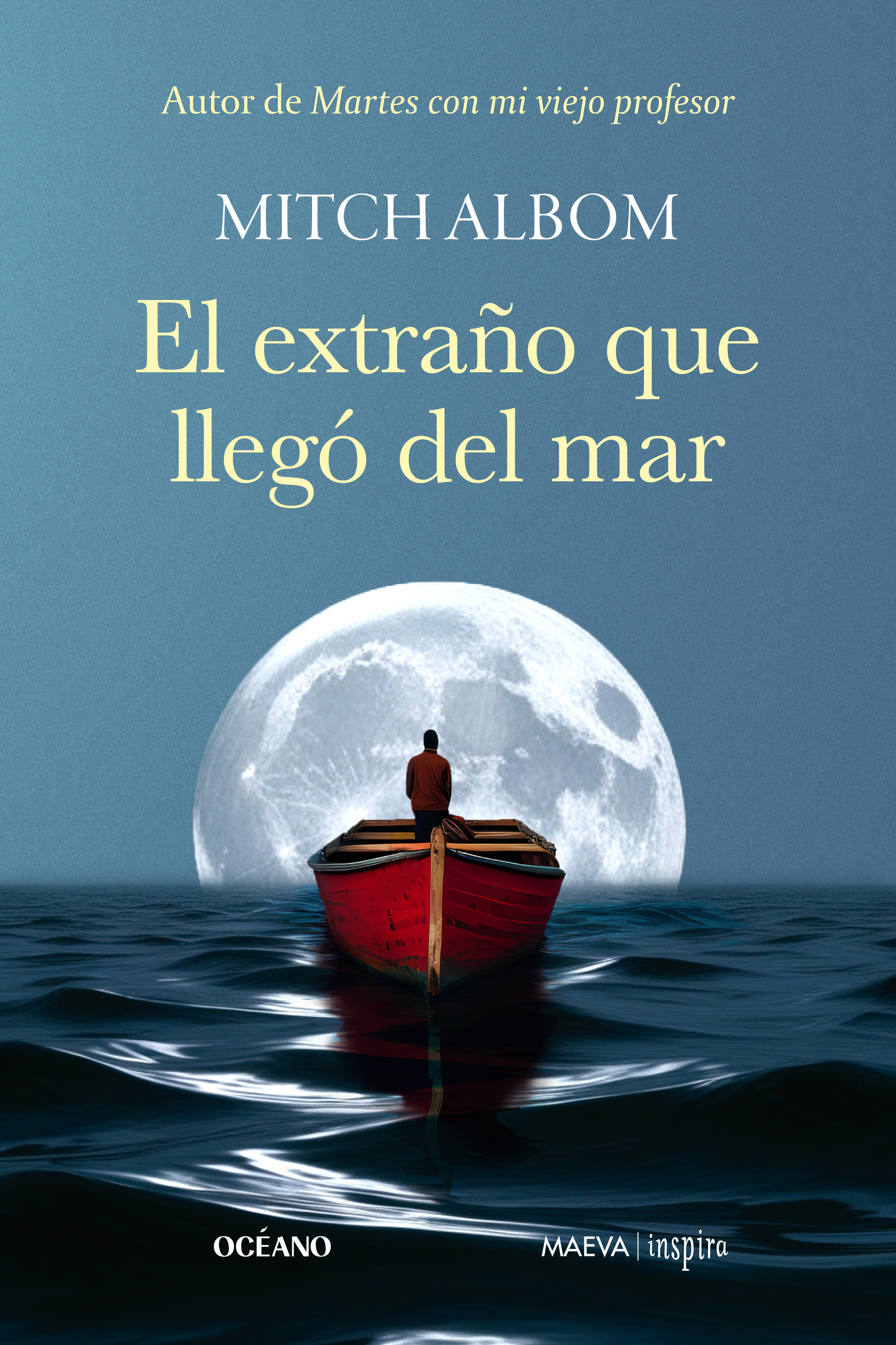 El extraño que llegó del mar