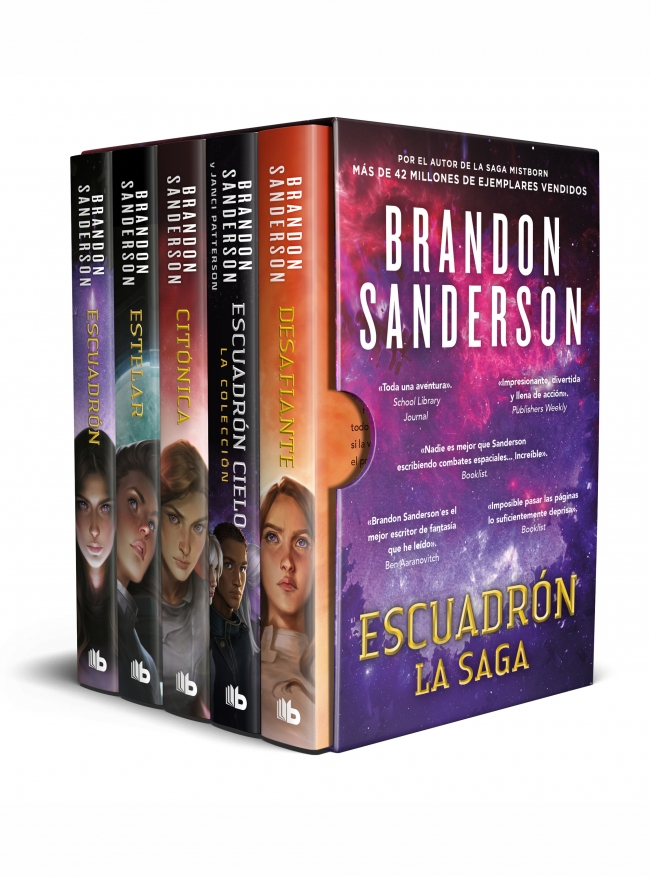 Estuche Escuadrón (Contiene: Escuadrón | Estelar | Citónica | Desafiante)