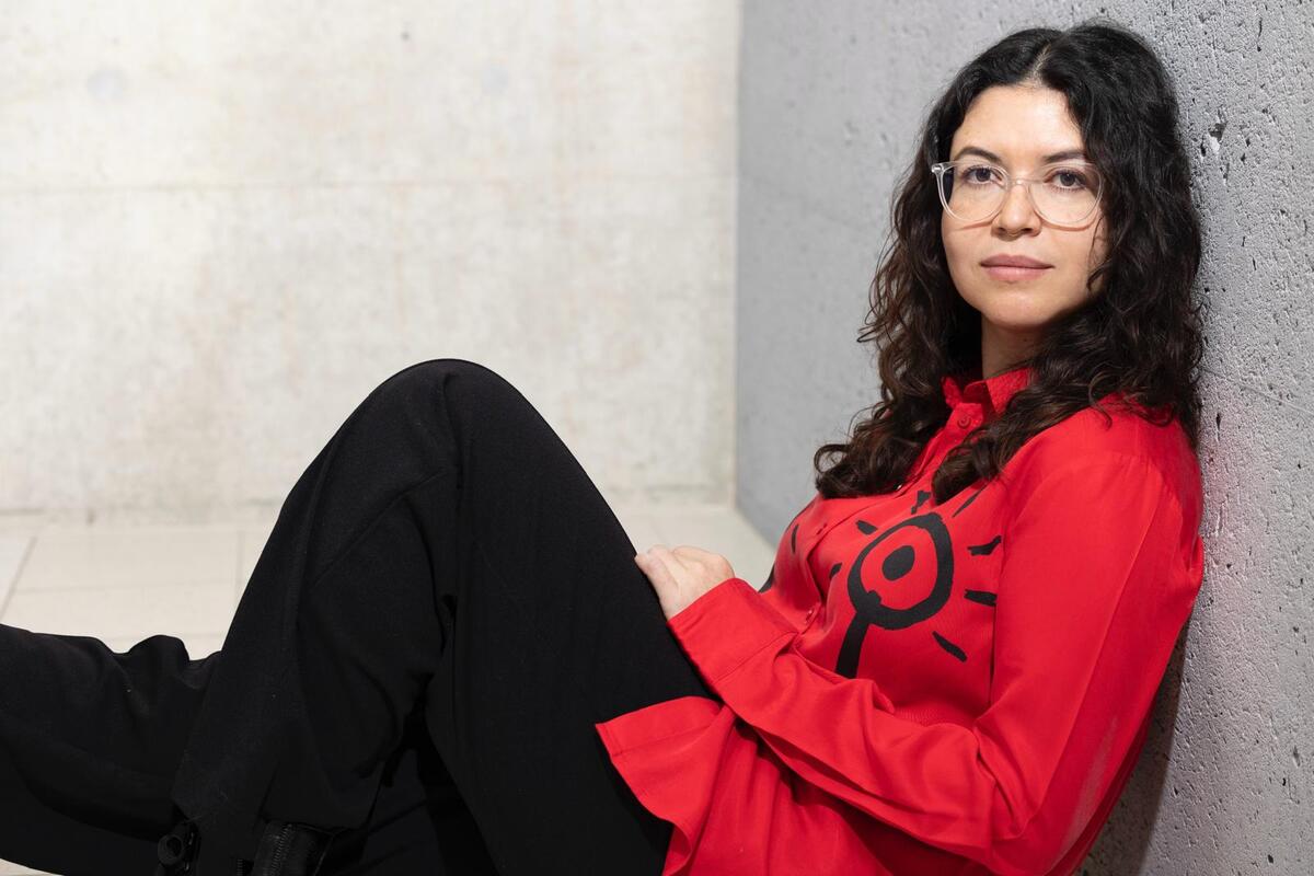 Mónica Rojas recomienda novelas periodísticas. Foto: cortesía de la autora