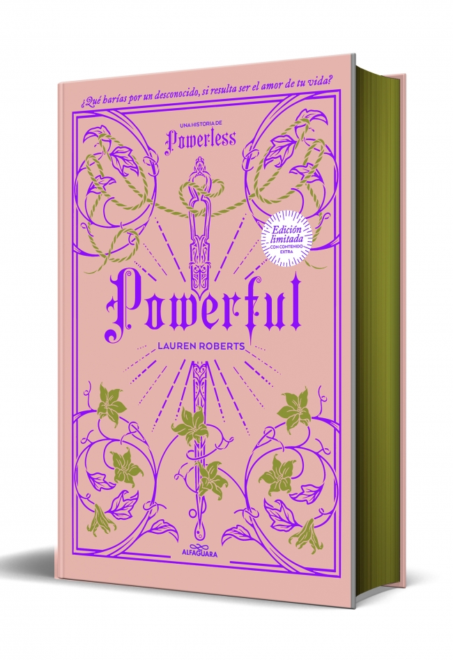 Powerful (edición especial limitada) (Saga Powerless 1.5)