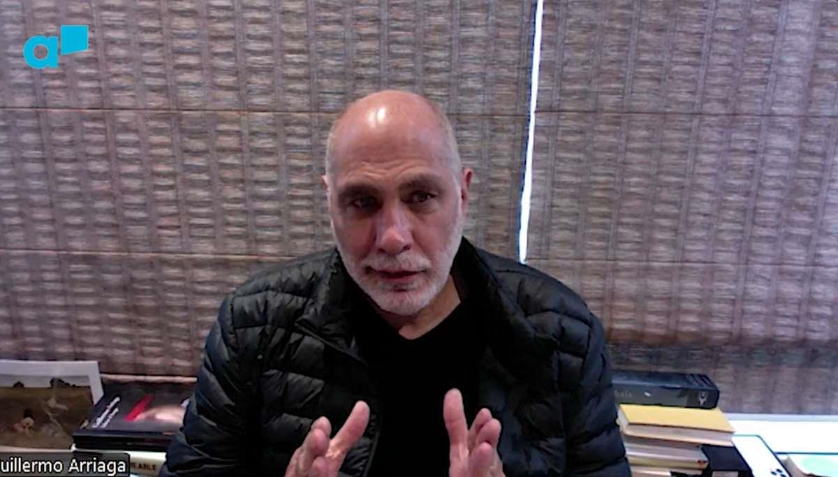 Guillermo Arriaga: entrevista y libros recomendados