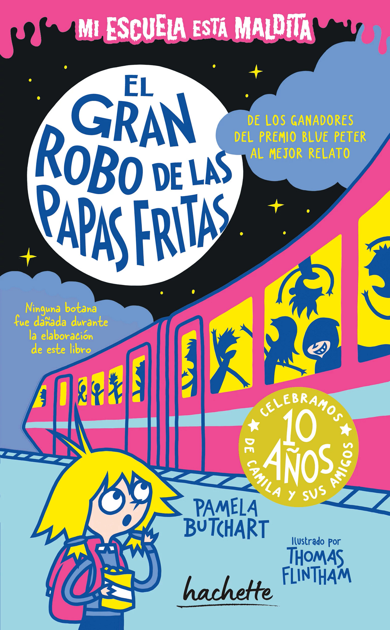 El gran robo de las papas fritas (Mi escuela está maldita)
