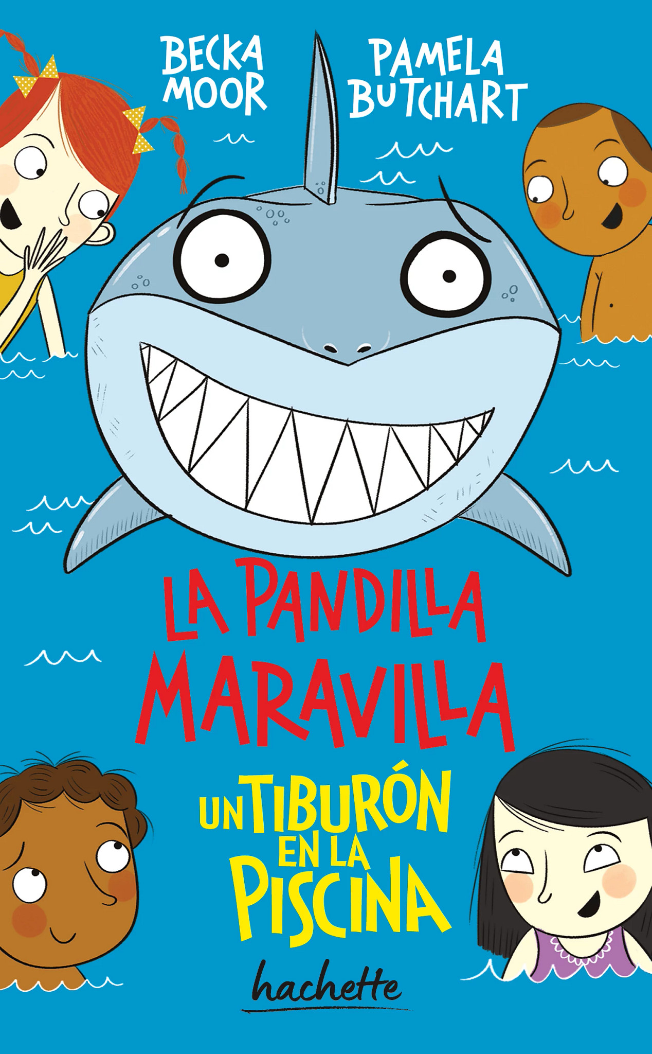 Un tiburón en la piscina (La pandilla maravilla)