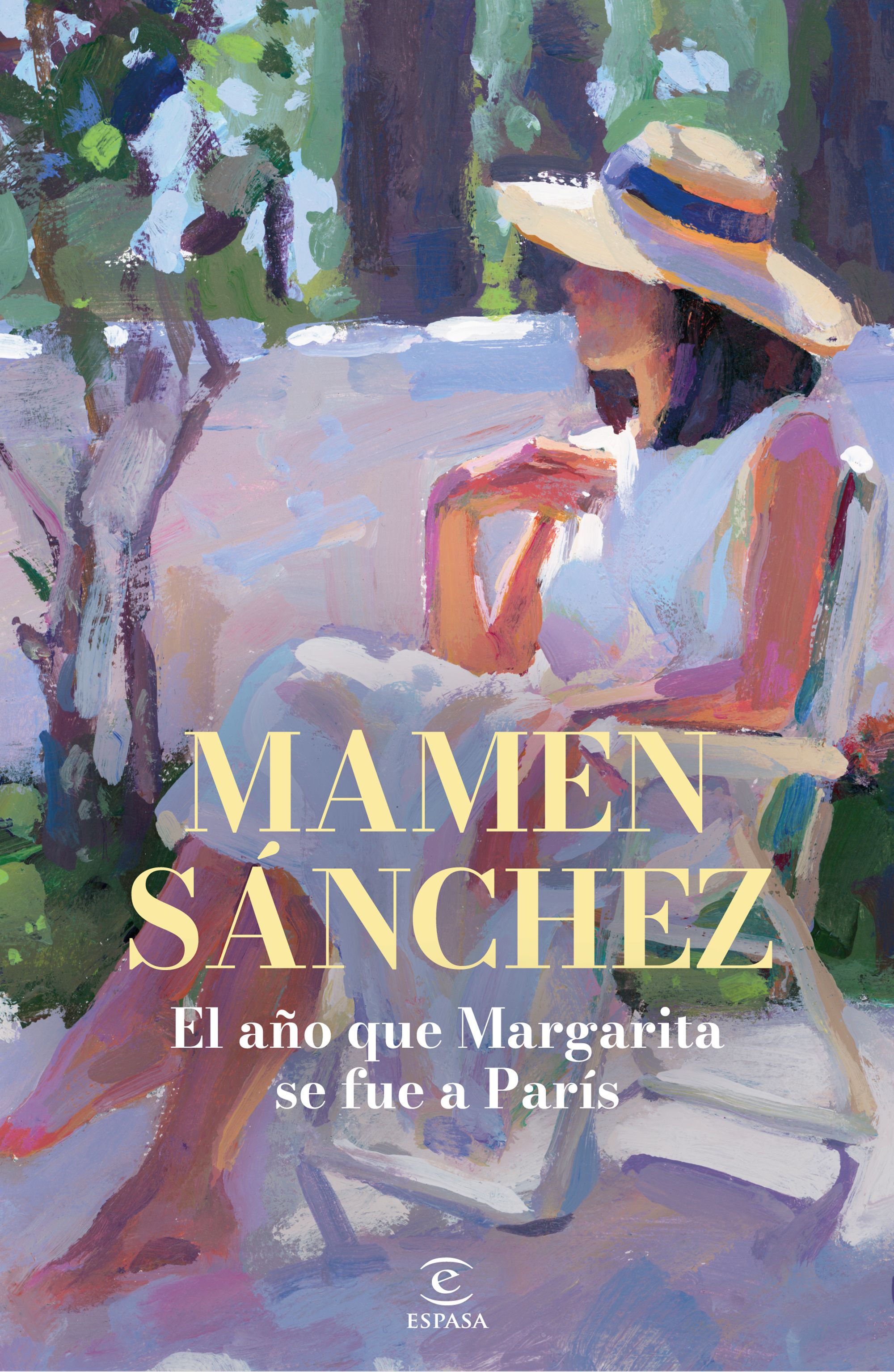 El año que Margarita se fue  a París