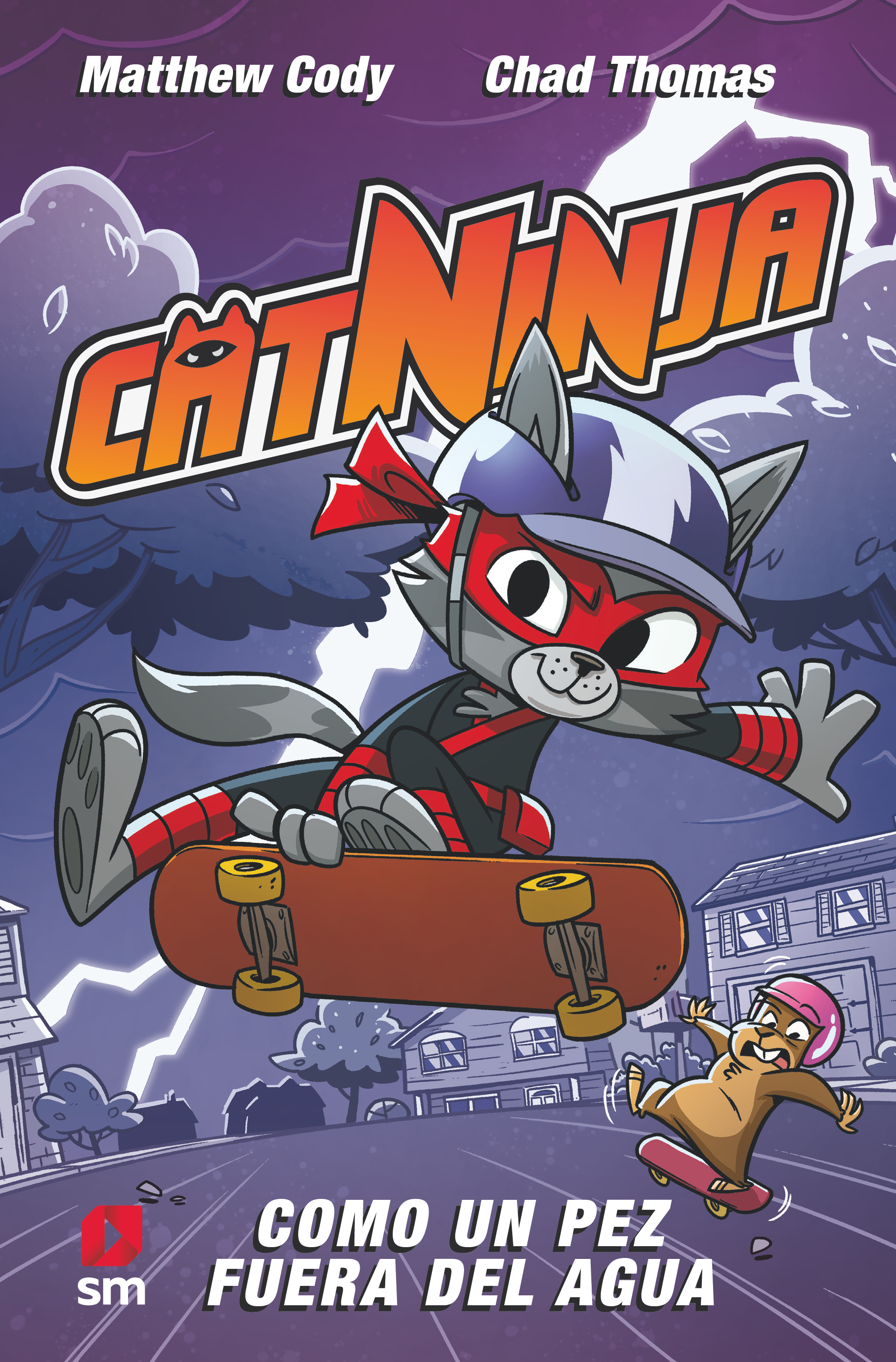 Catninja 4: Como un pez fuera del agua