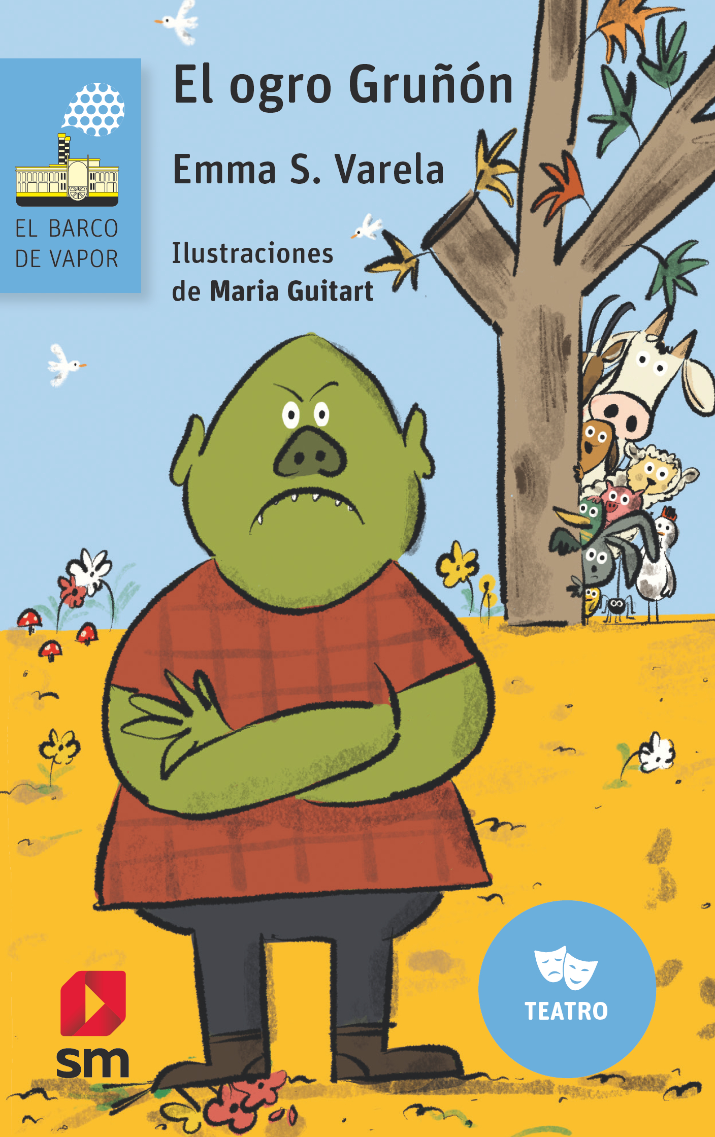 El ogro gruñón