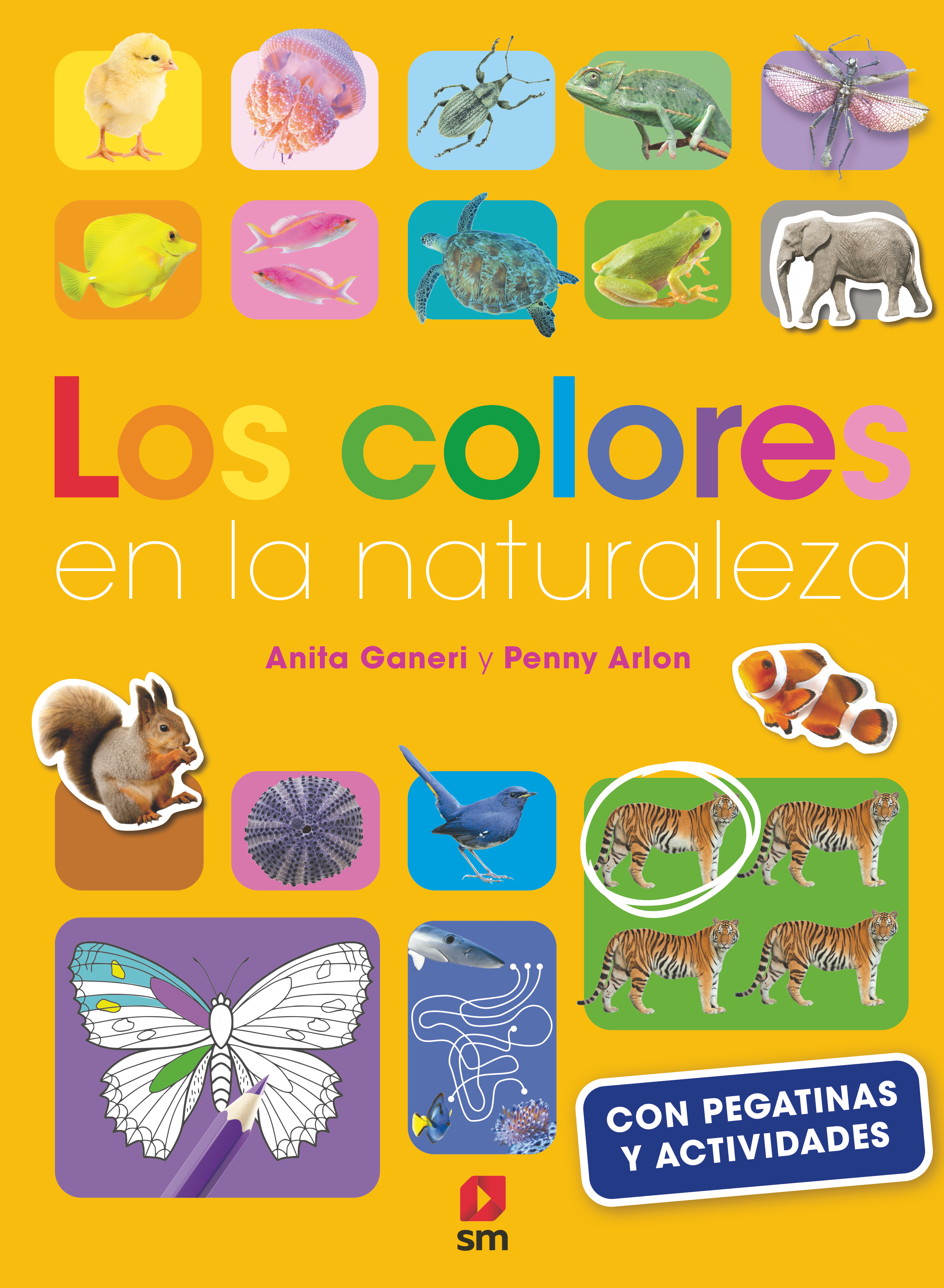 Los colores en la naturaleza