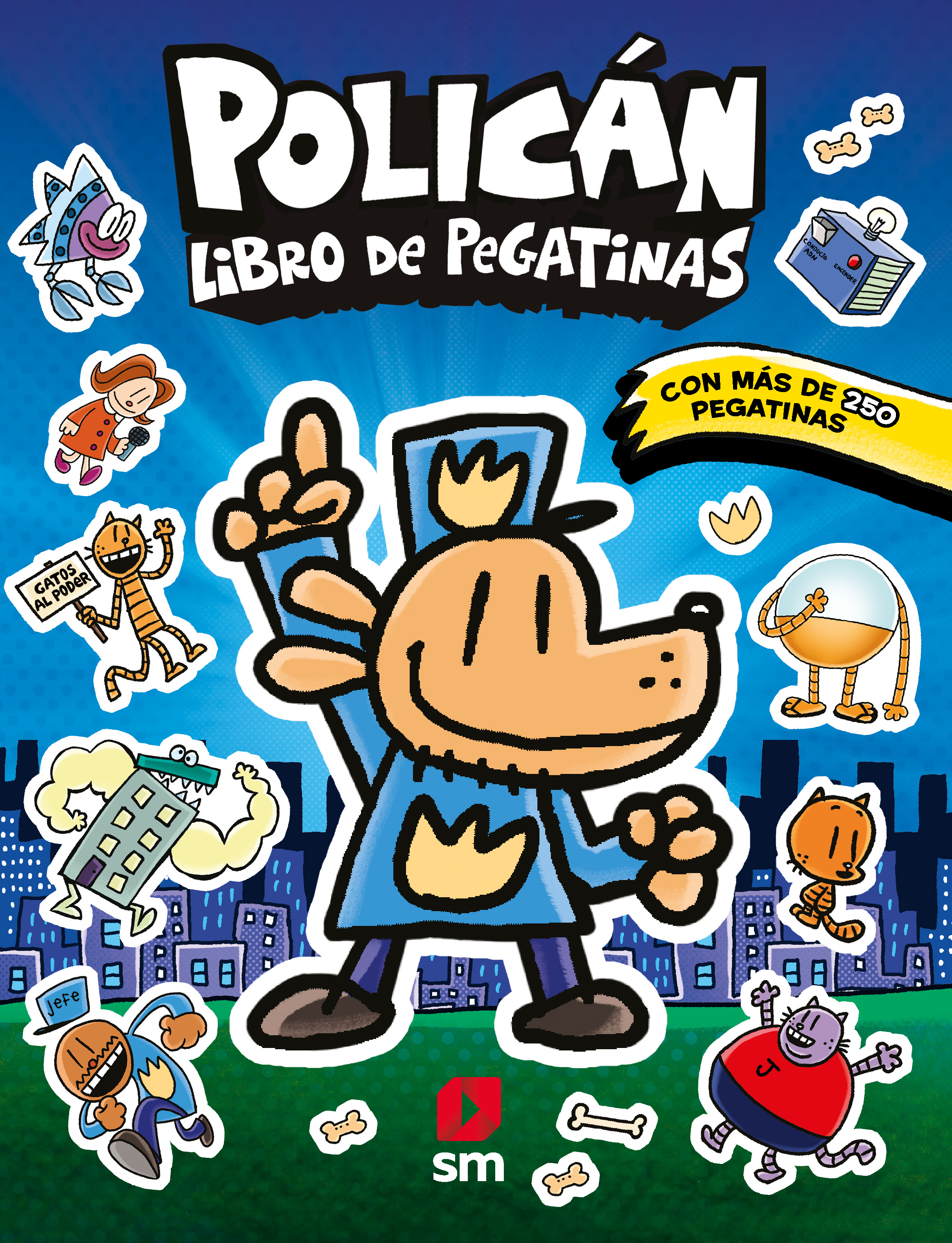 Policán: Libro de pegatinas