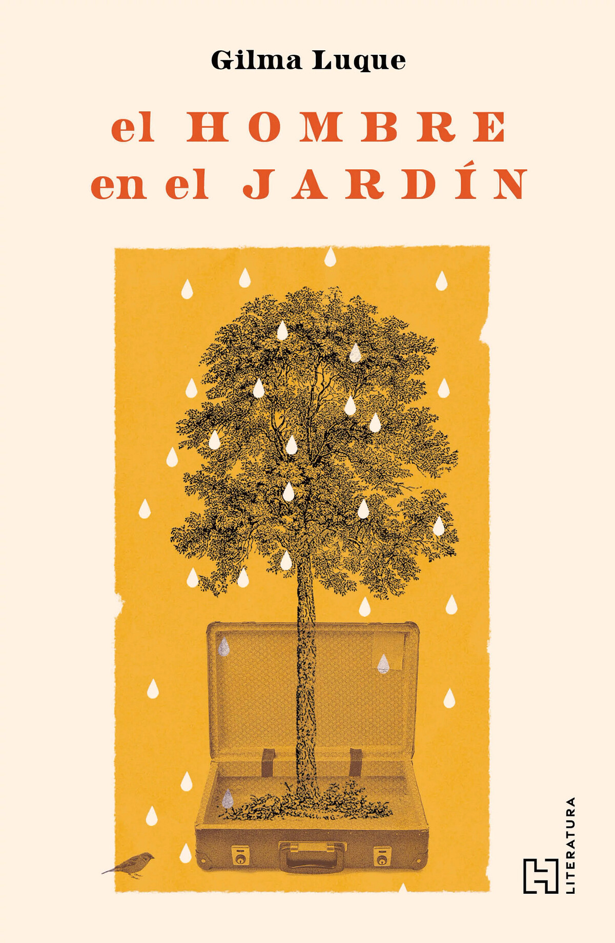 El hombre en el jardín