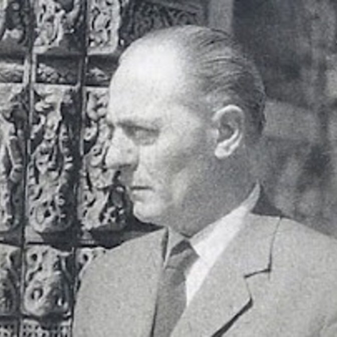 Imagen de archivo de Vicente Fatone, cedida por Fundación Santander.