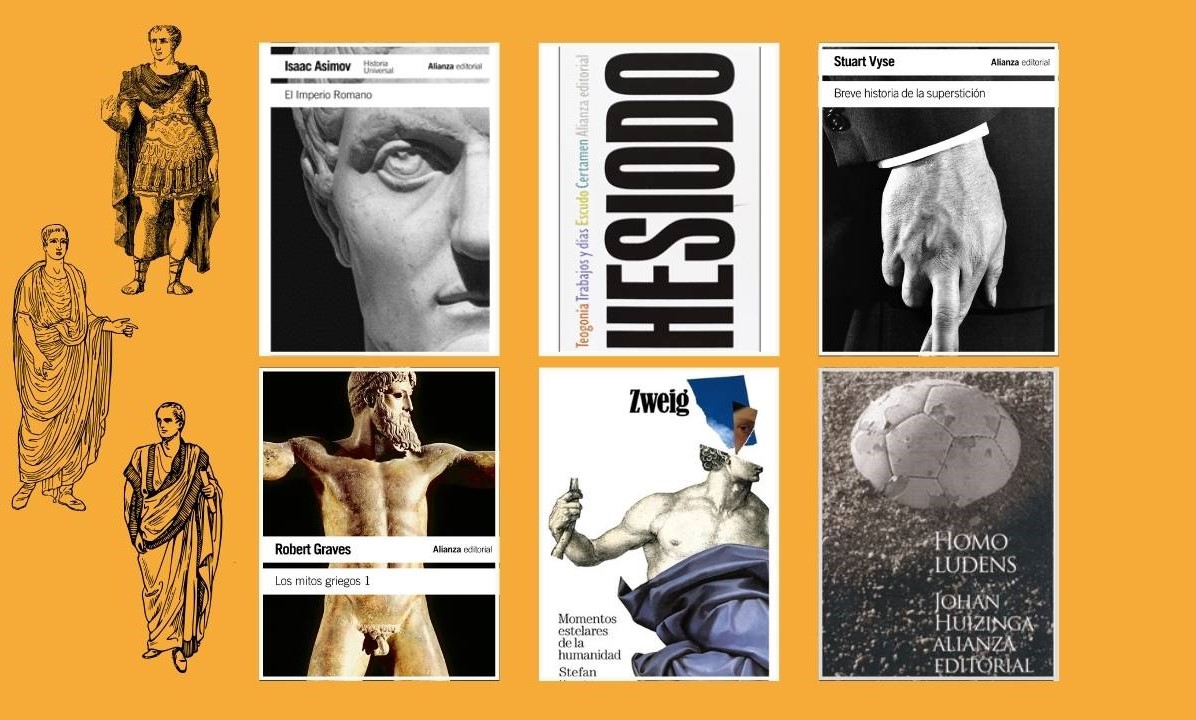 Momentos estelares de la Historia, recomendados por Hachette