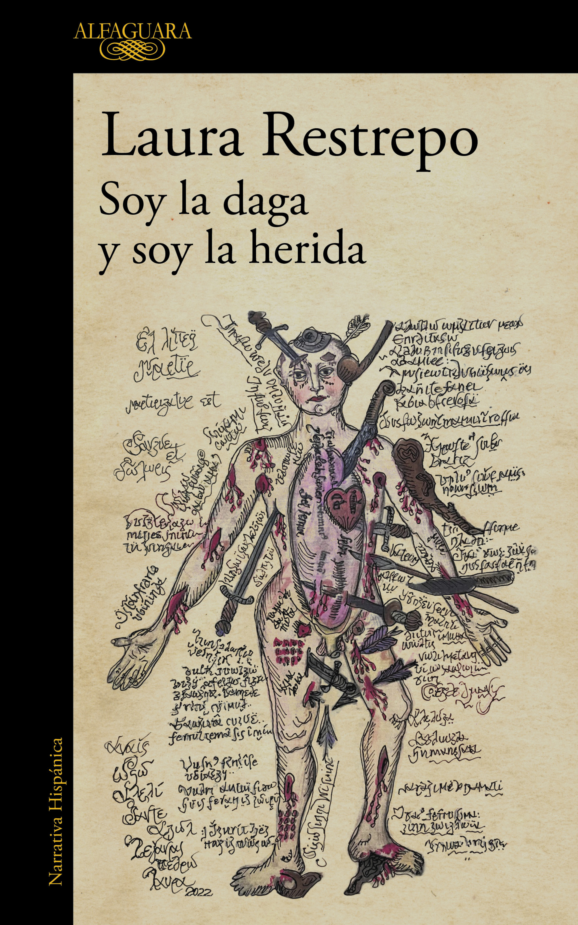 Soy la daga y soy la herida