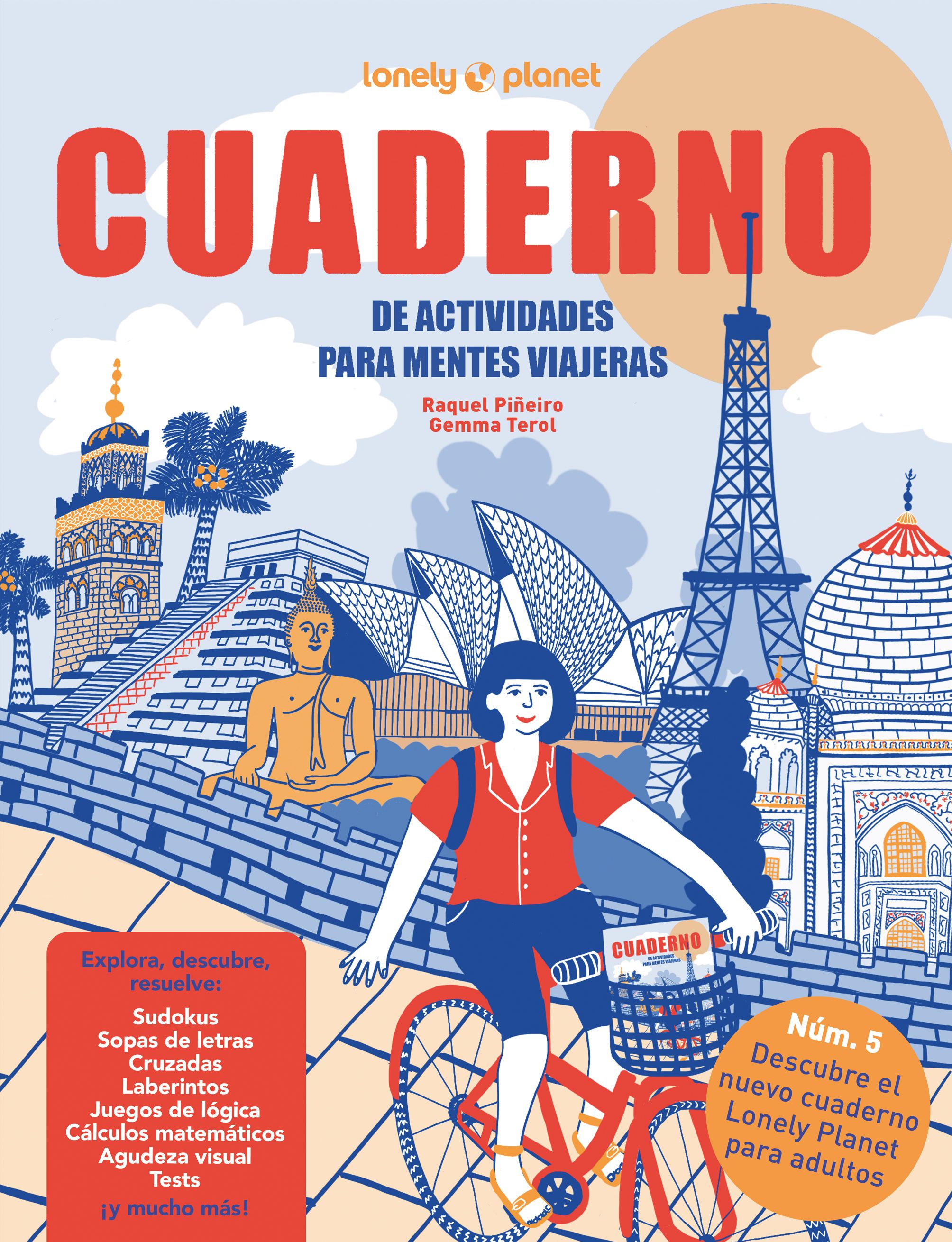 Cuaderno de actividades para mentes viajeras vol. 5