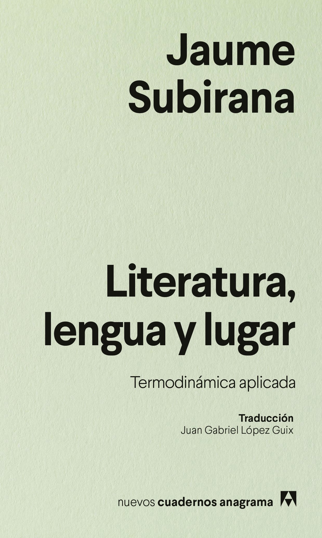 Literatura, lengua y lugar