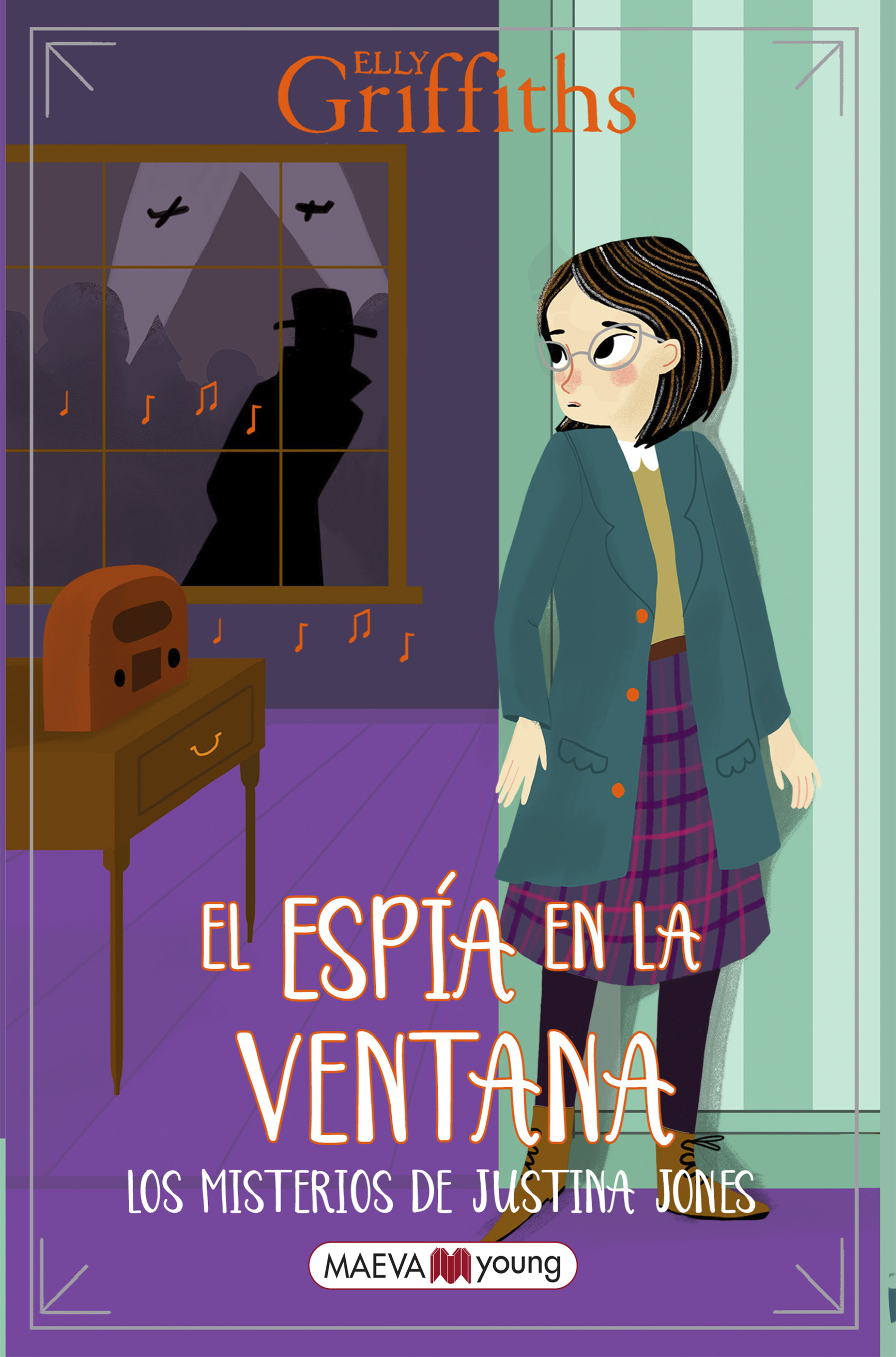 Los misterios de Justina Jones 4: El espía en la ventana