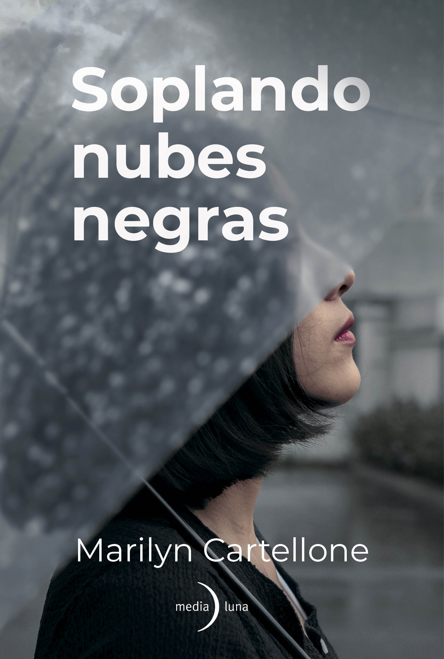 Soplando nubes negras