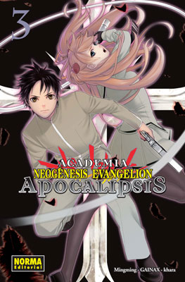 Academia neogénesis evangelion: apocalipsis 3
