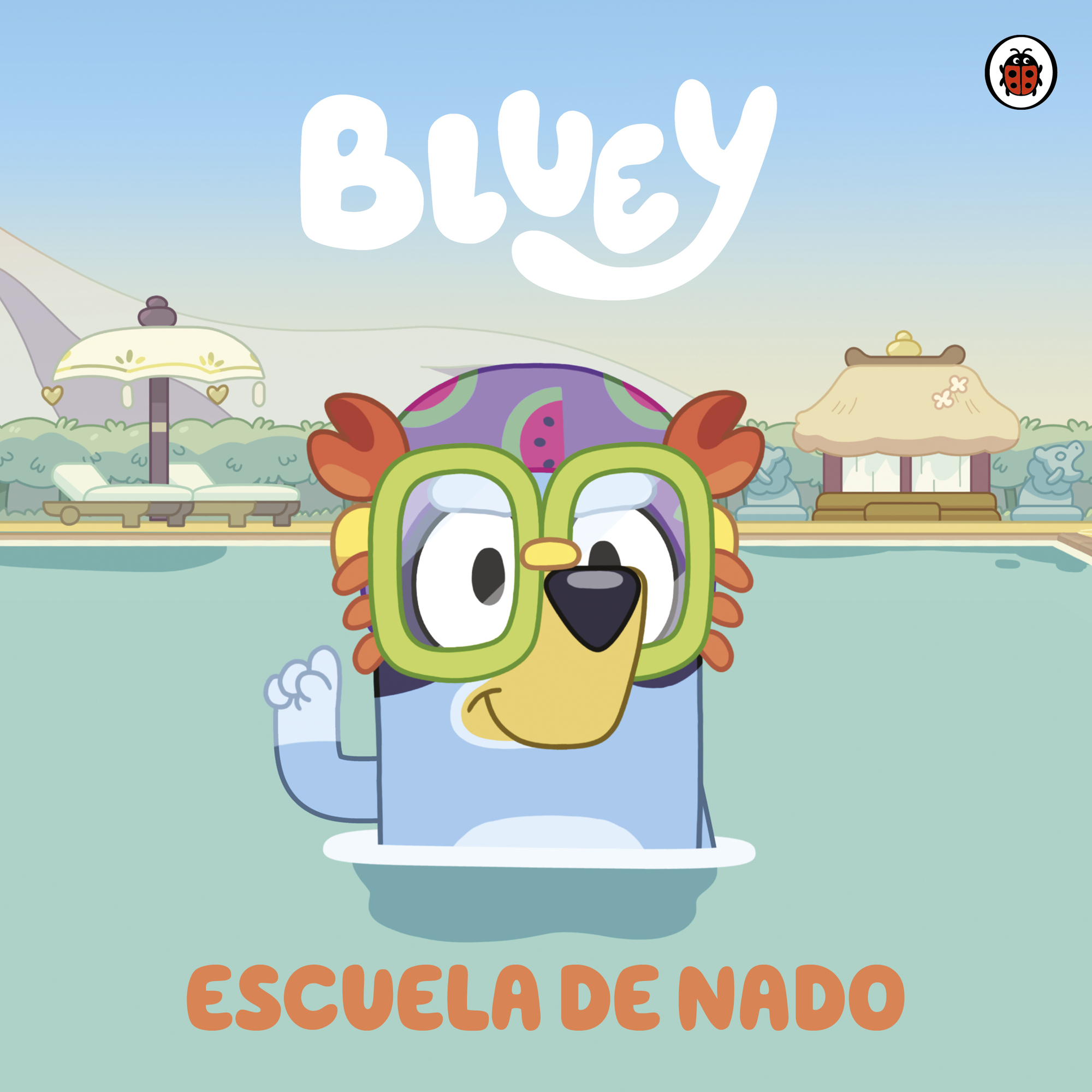 Bluey. Un cuento - Escuela de nado