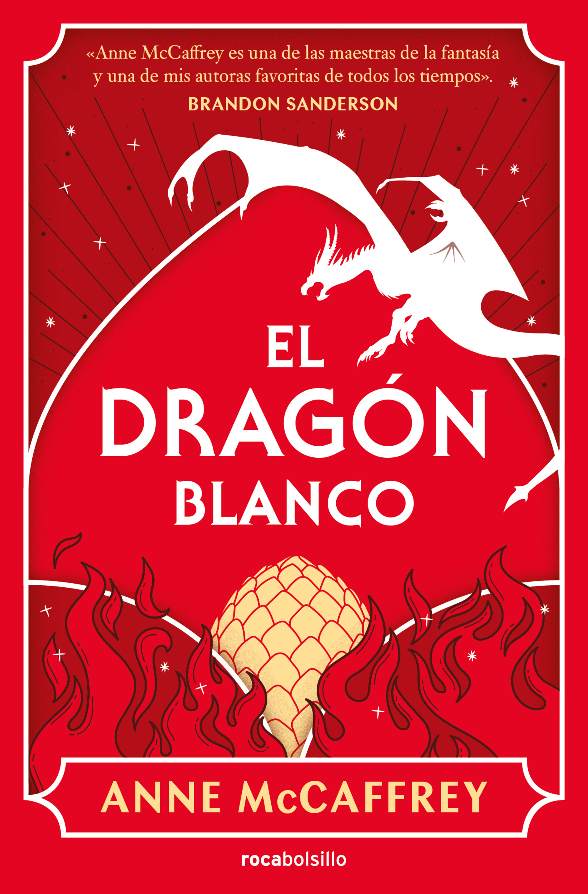 El dragón blanco ( Dragonriders of Pern 3 )