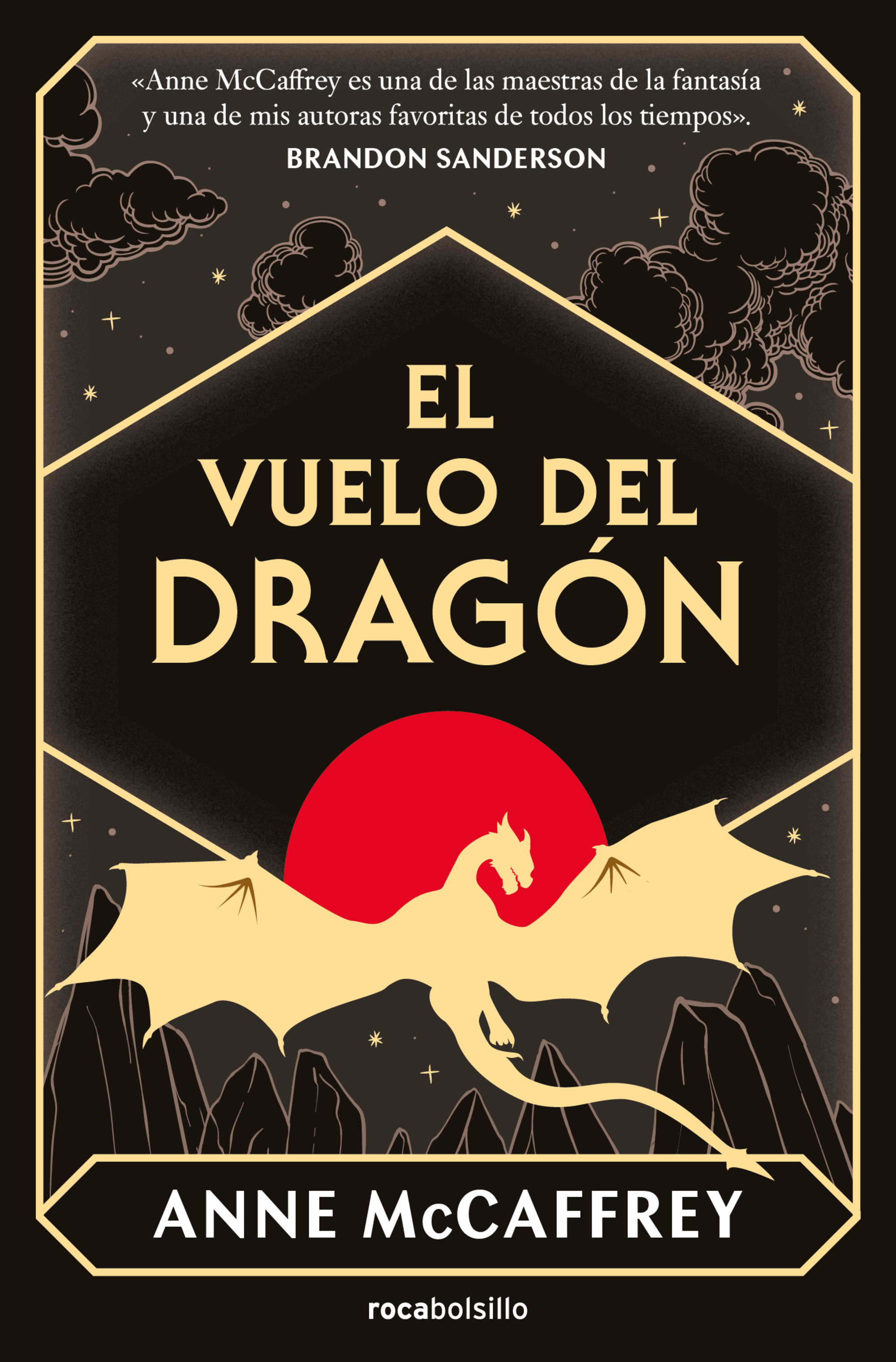 El vuelo del dragón ( Dragonriders of Pern 1 )