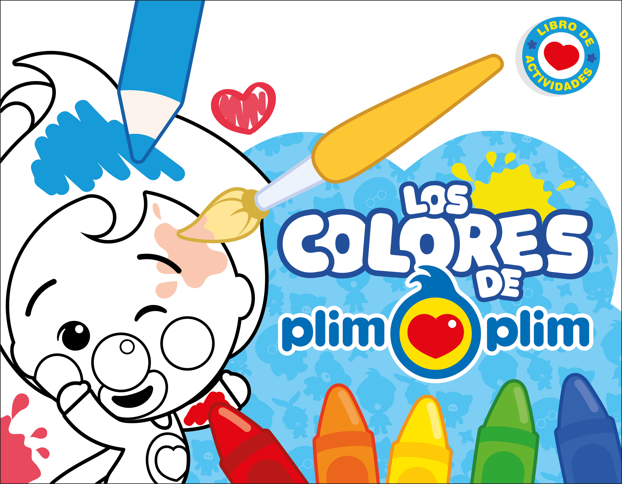 Los colores de Plim Plim