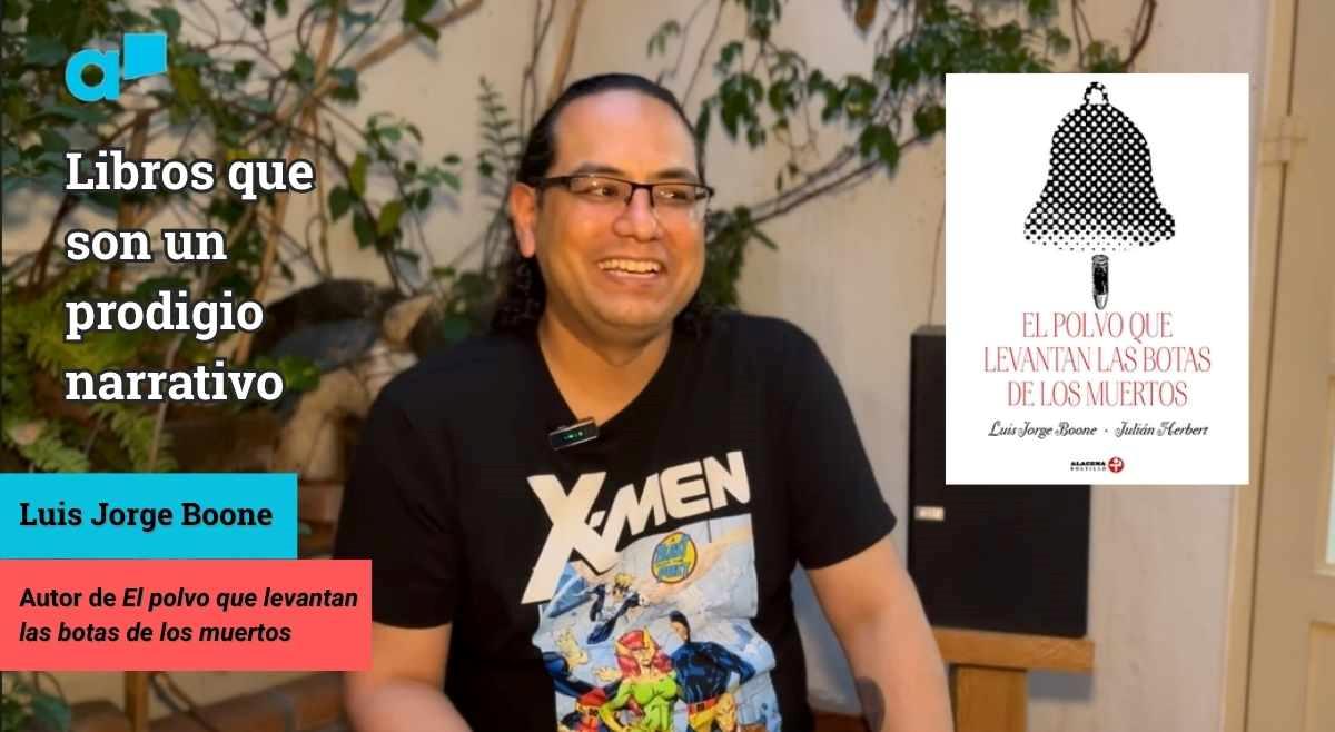Luis Jorge Boone: entrevista y libros recomendados