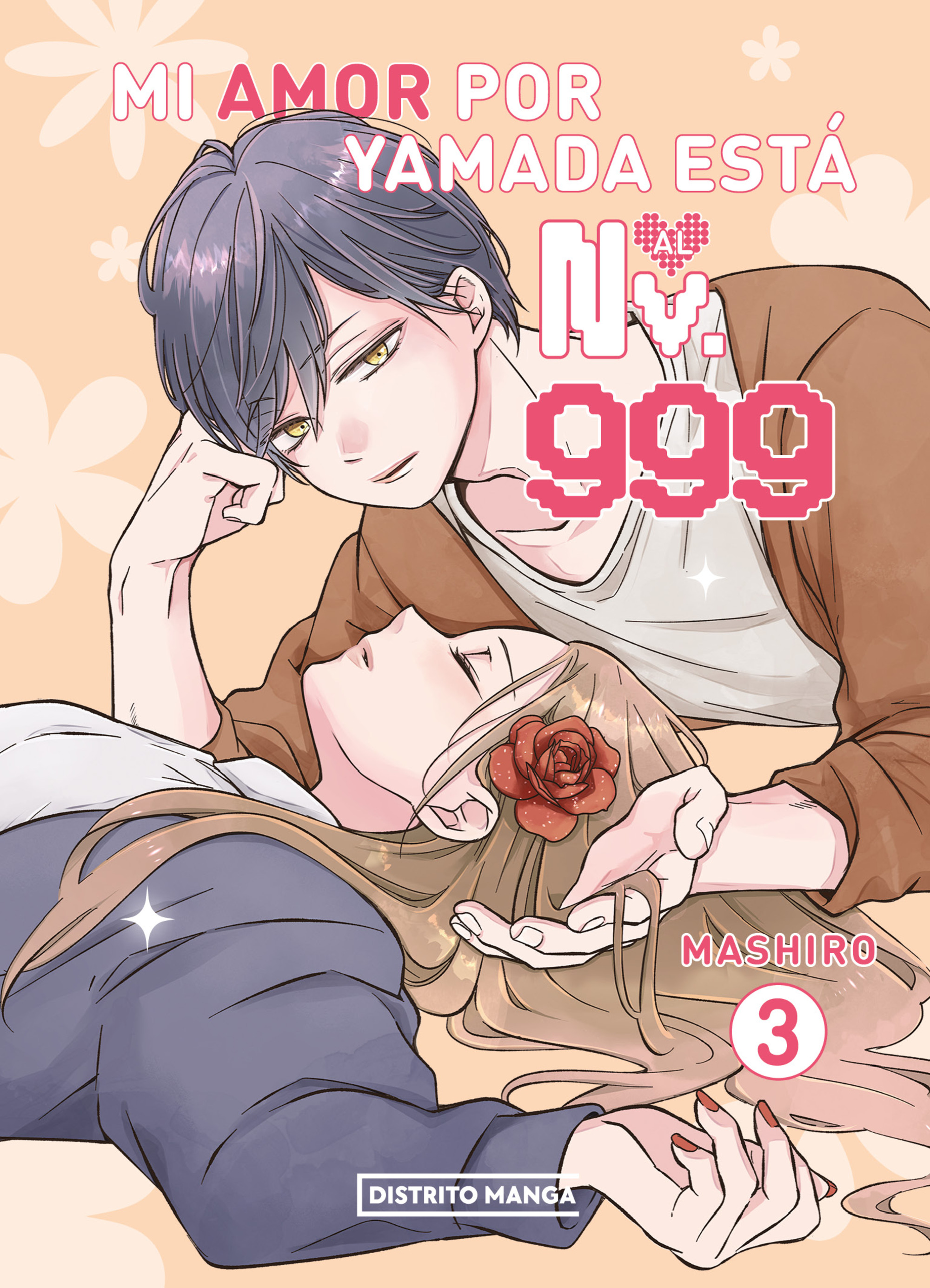 Mi amor por Yamada está al Nv. 999 3