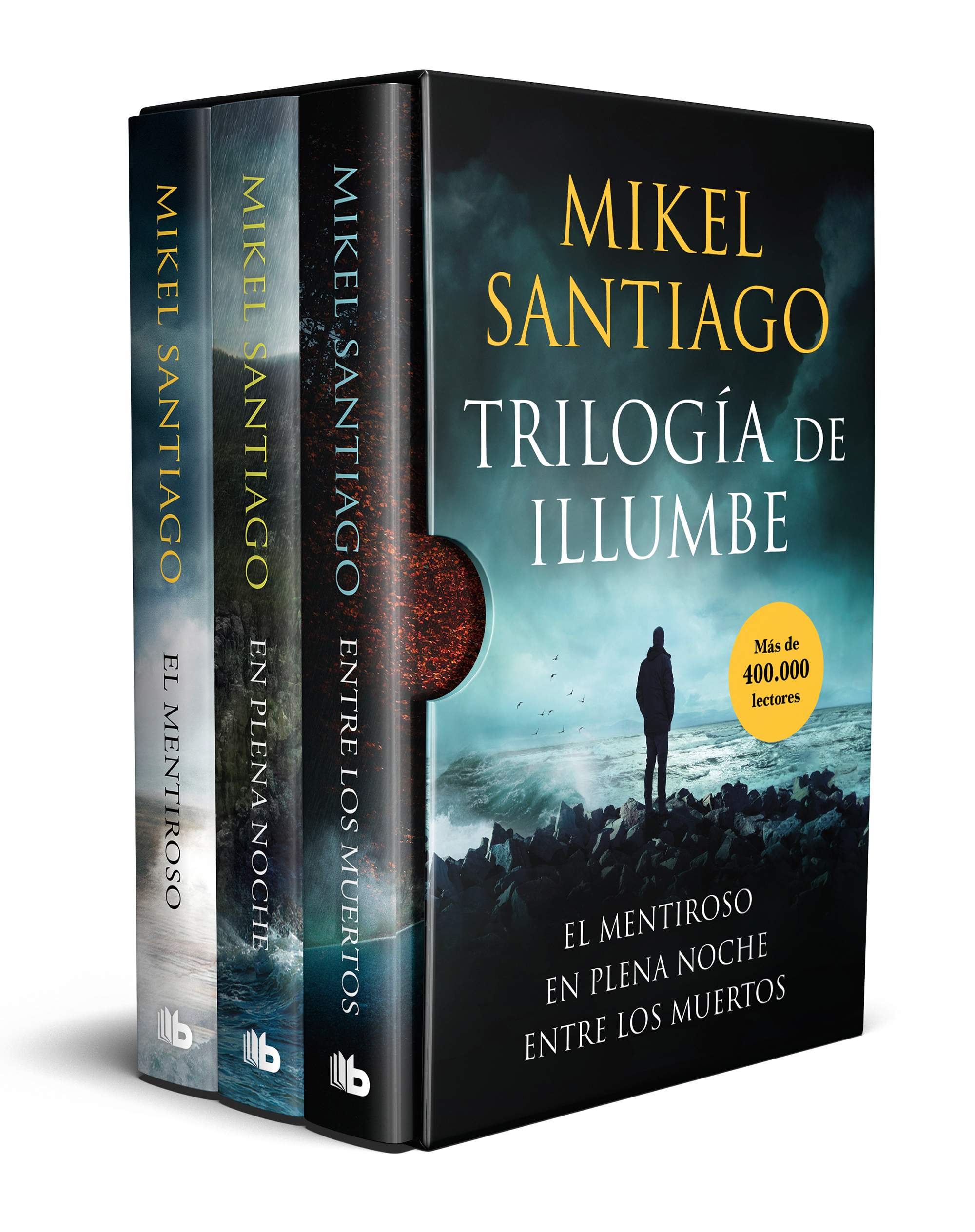 Trilogía de Illumbe (edición estuche con: El mentiroso | En plena noche | Entre los muertos