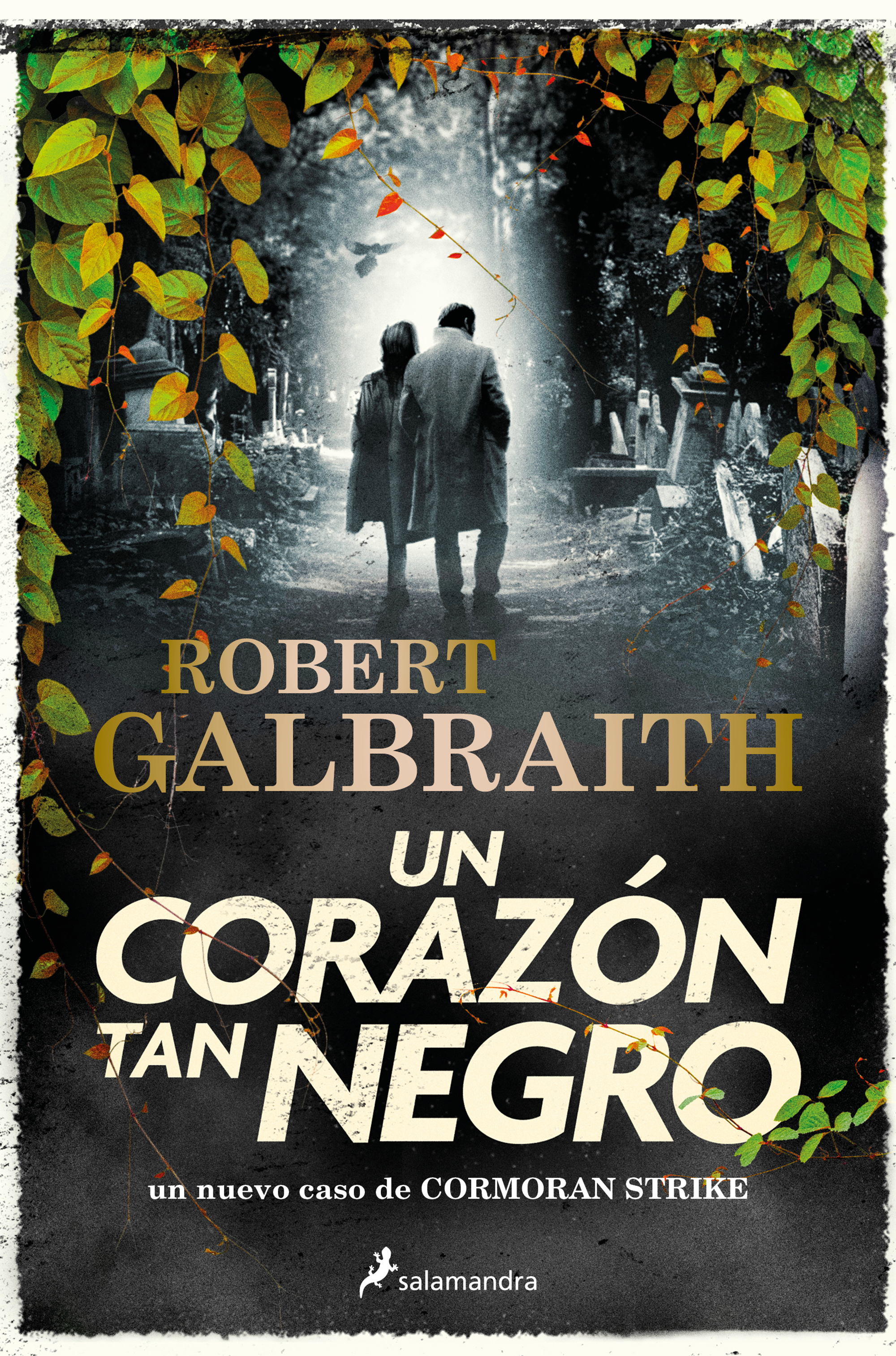 Un corazón tan negro ( Cormoran Strike 6 )