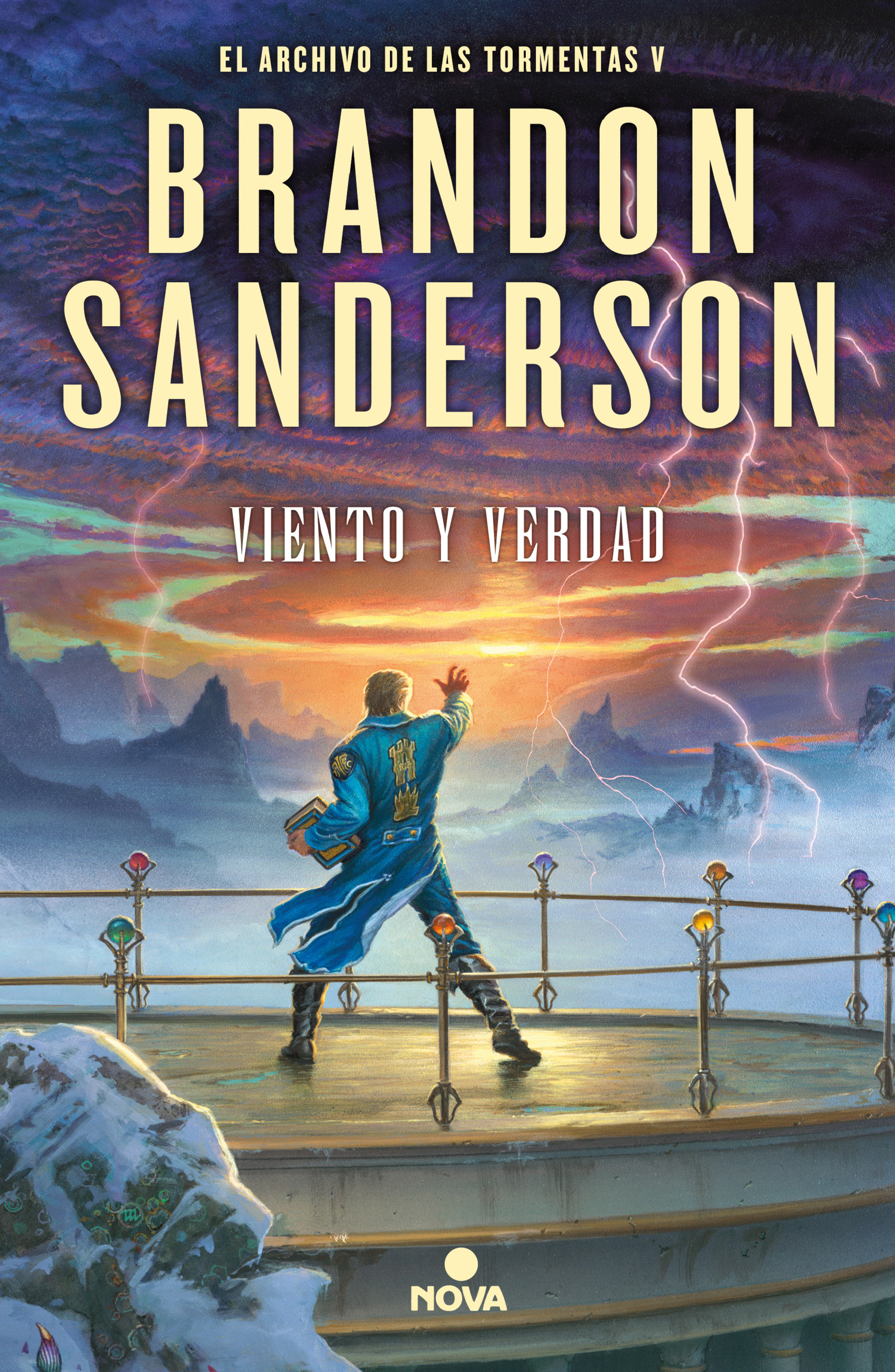 Viento y verdad (El Archivo de las Tormentas 5)