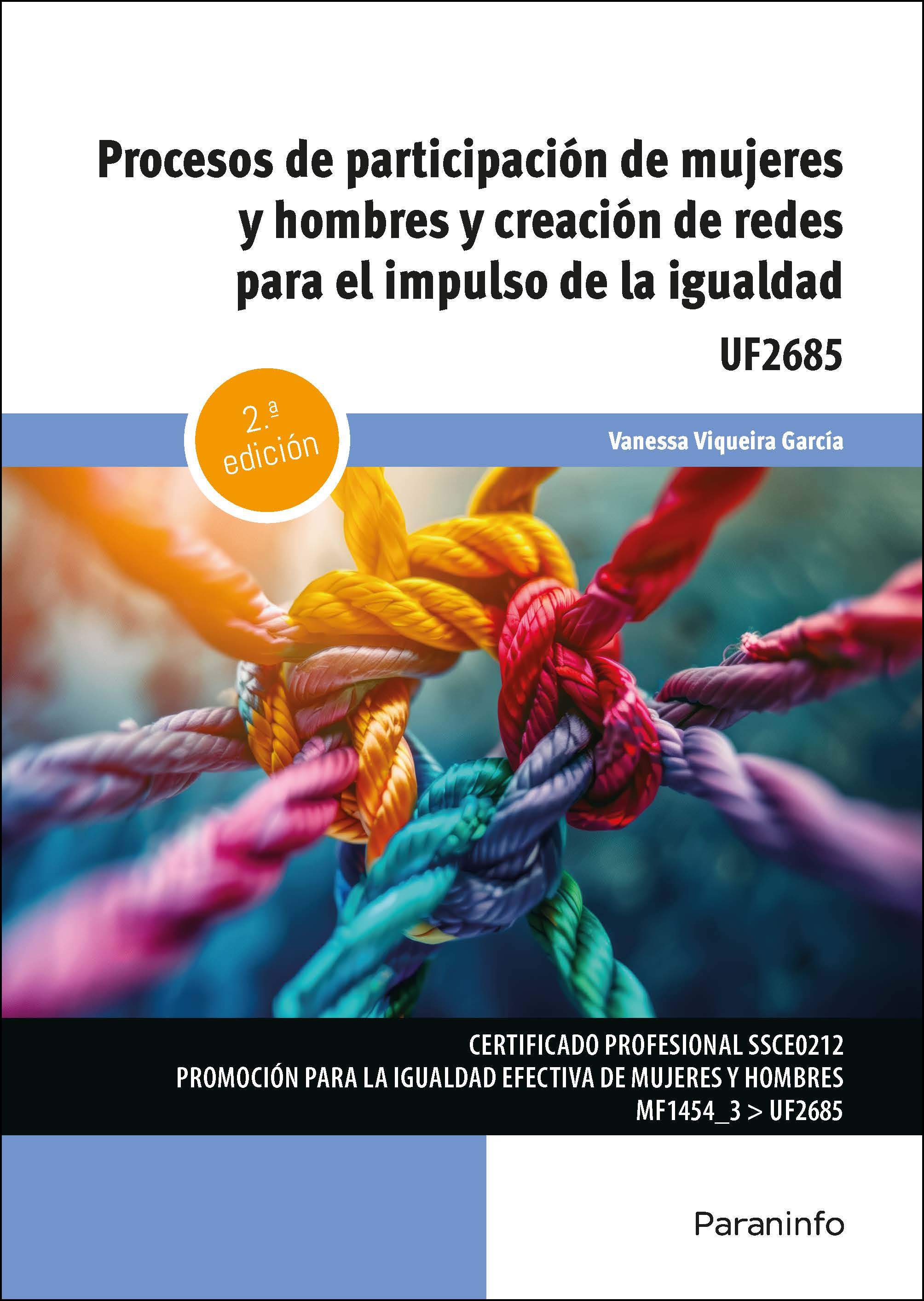 Procesos de participación de mujeres y hombres y creación de redes para el impulso de la igualdad 2.ª edición