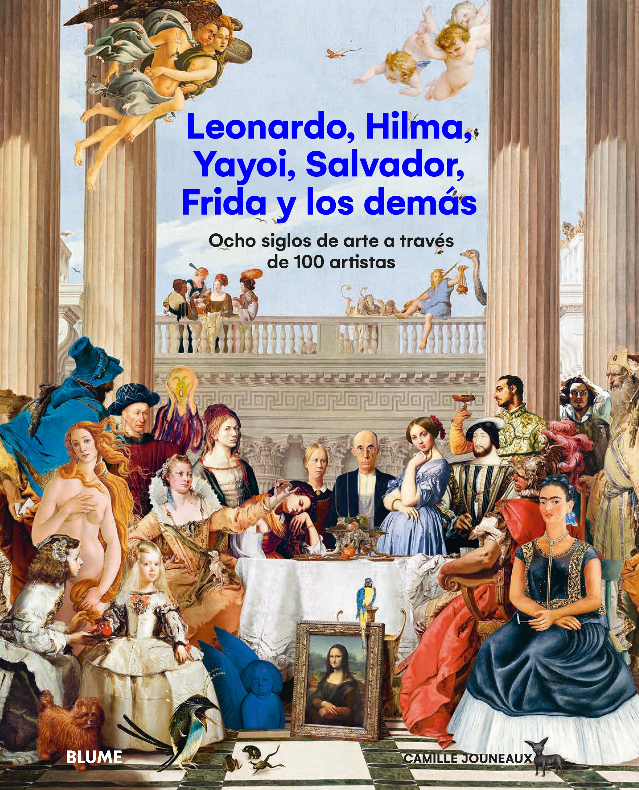 Leonardo, Hilma, Yayoi, Salvador, Frida y los demás